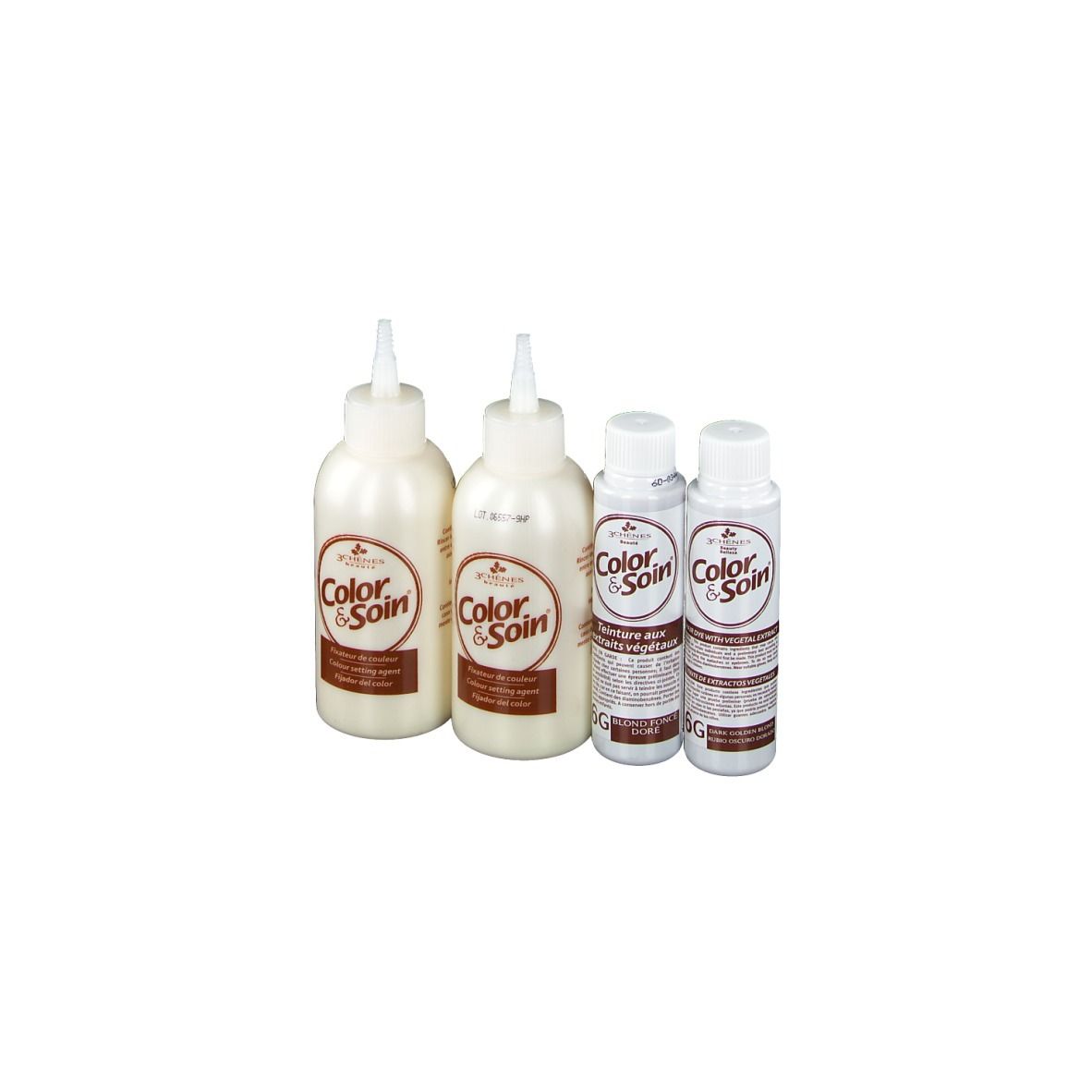Color & Soin® 6G Donker Goudblond DUO