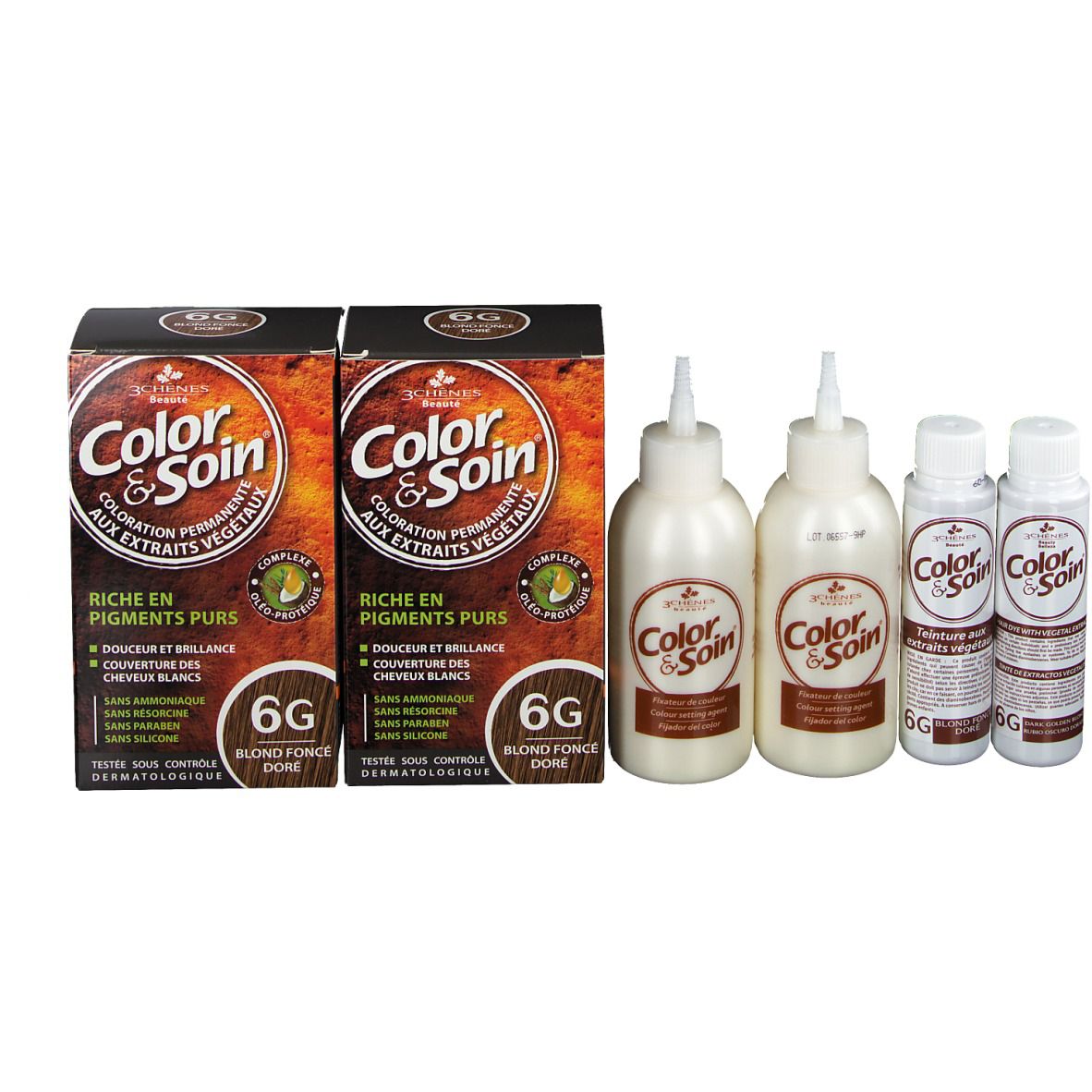 Color & Soin® 6G Donker Goudblond DUO