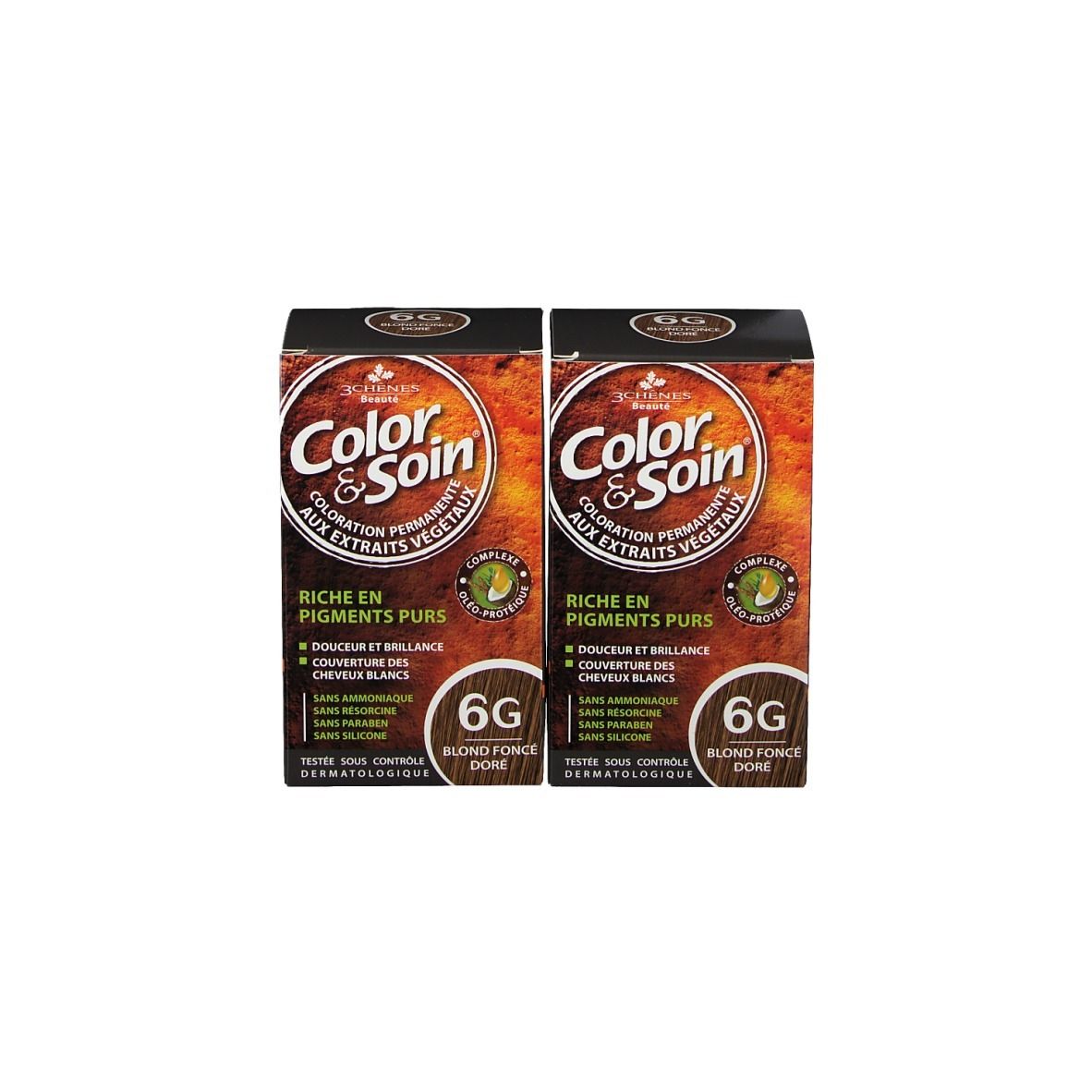 Color & Soin® 6G Donker Goudblond DUO