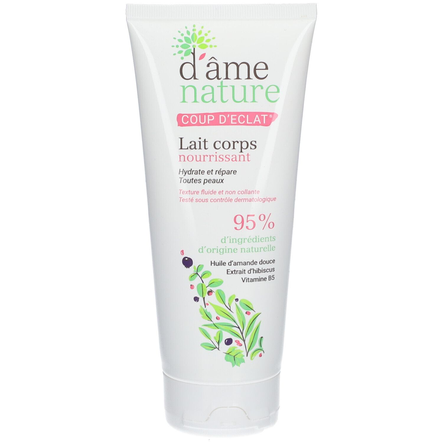 d'âme nature® Coup d'Eclat Lait Corps Nourrissant
