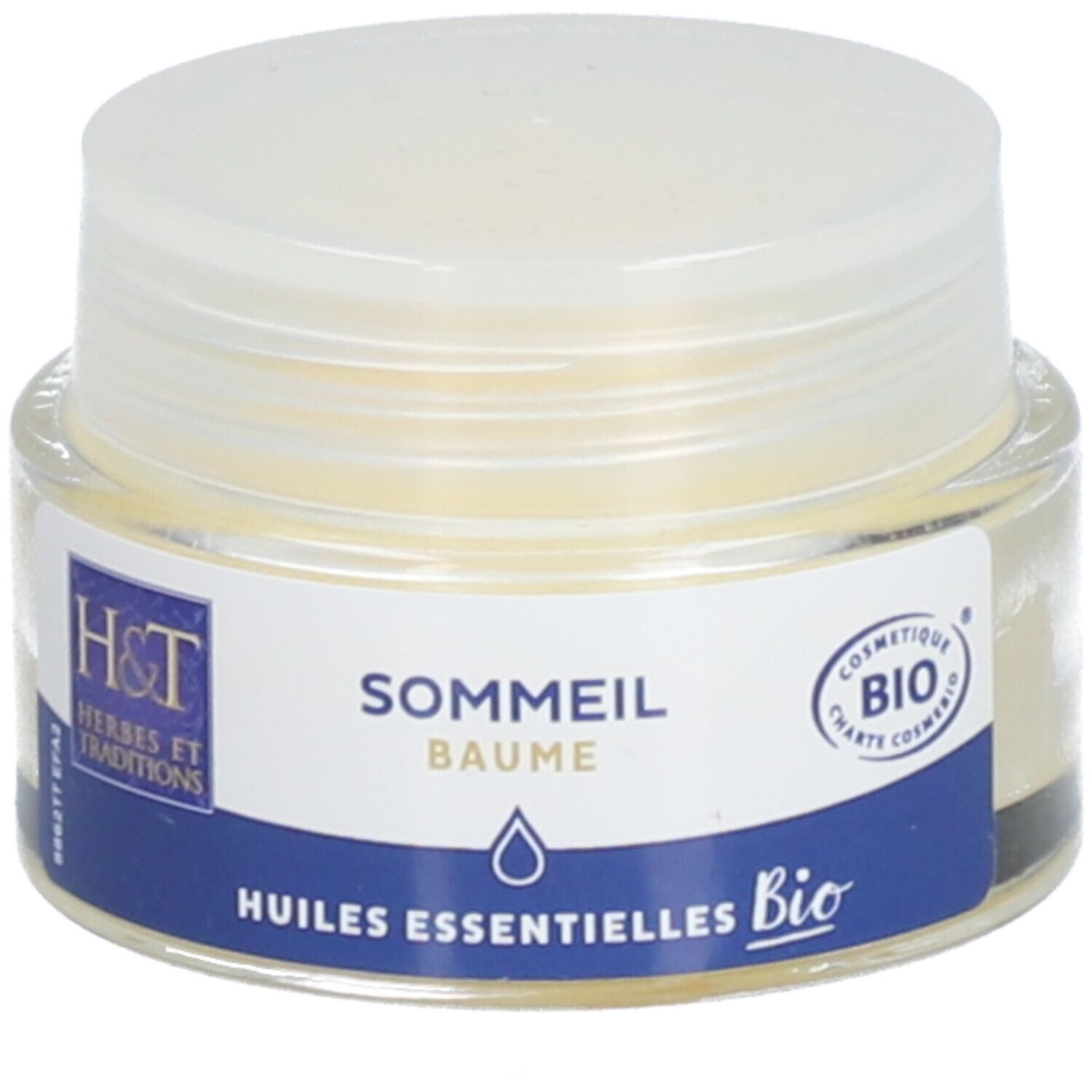 Herbes et Traditions Baume Souverain Sommeil Bio - Ontspanning en Slaap 30 ml - (in het Frans)