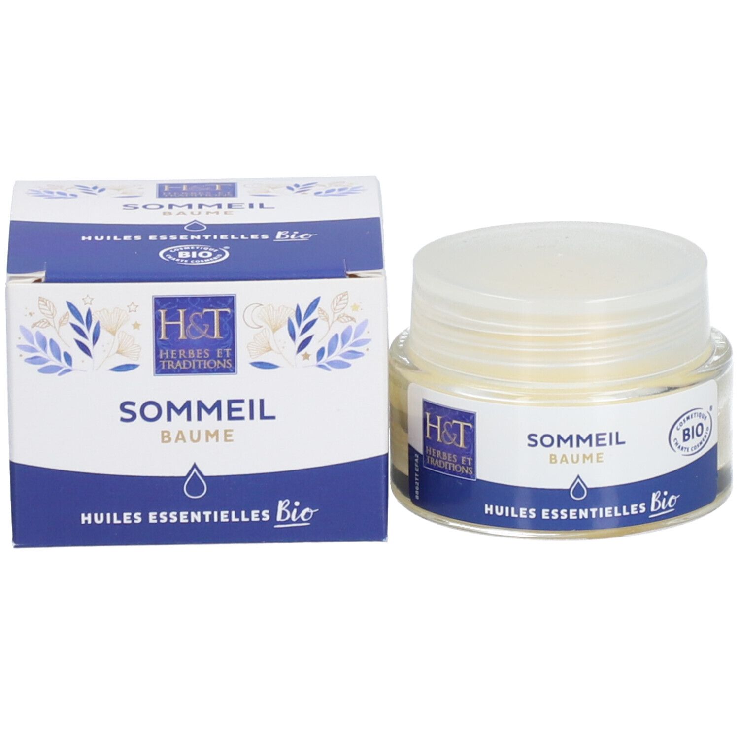 Herbes et Traditions Baume Souverain Sommeil Bio - Ontspanning en Slaap 30 ml - (in het Frans)