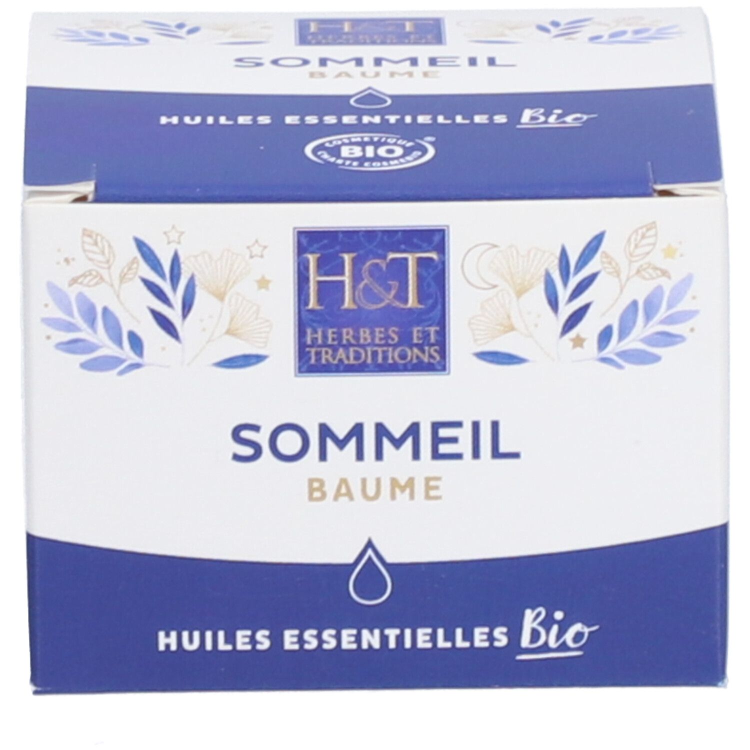 Herbes et Traditions Baume Souverain Sommeil Bio - Ontspanning en Slaap 30 ml - (in het Frans)