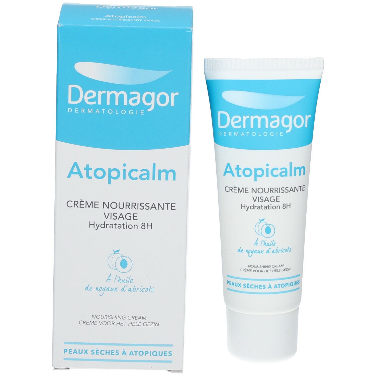 DERMAGOR ATOPICALM CRÈME NOURRISSANTE VISAGE HYDRATATION 24 H - Crème nourrissante, hydrat