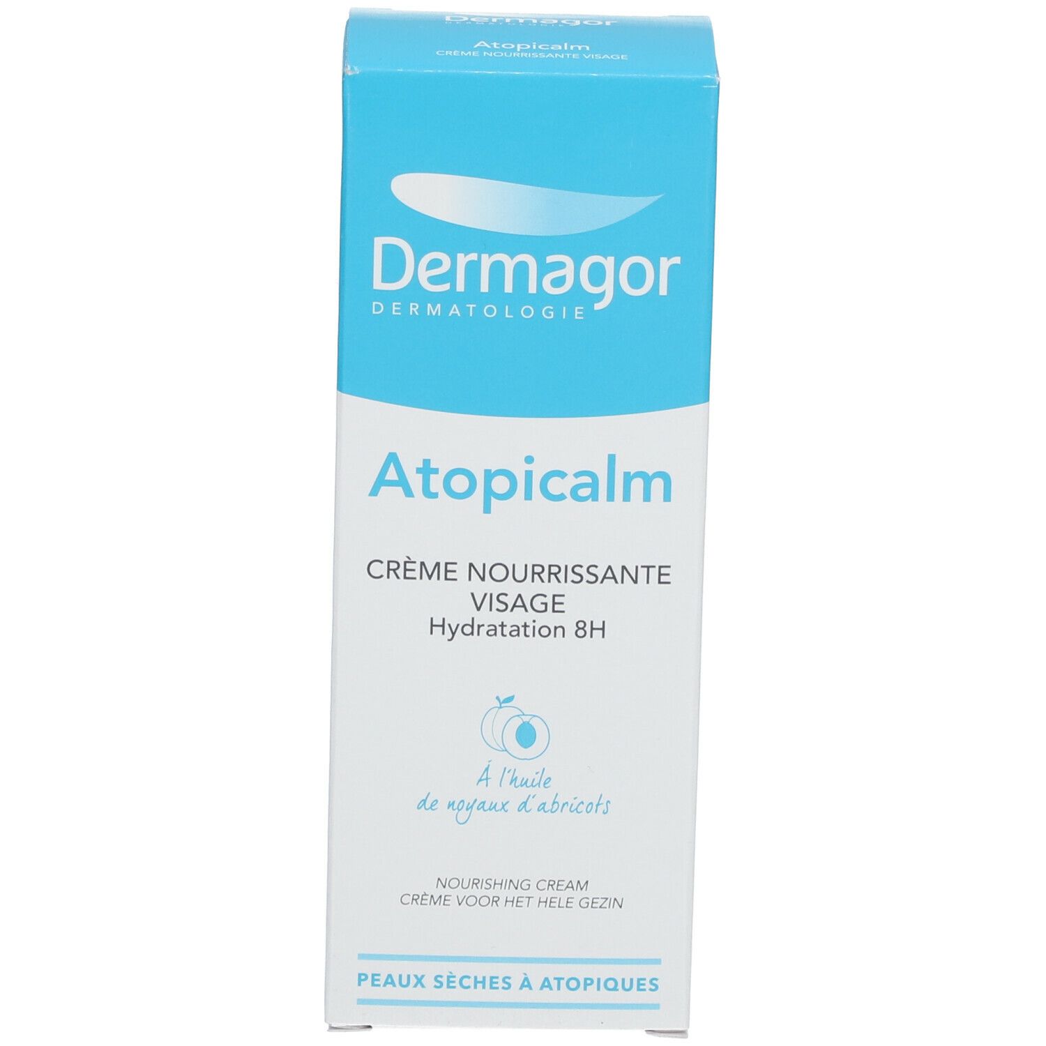 DERMAGOR ATOPICALM CRÈME NOURRISSANTE VISAGE HYDRATATION 24 H - Crème nourrissante, hydrat