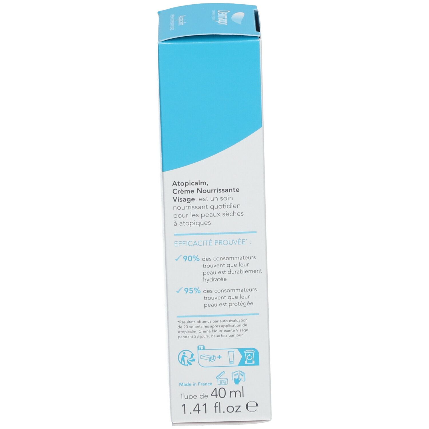 DERMAGOR ATOPICALM CRÈME NOURRISSANTE VISAGE HYDRATATION 24 H - Crème nourrissante, hydrat