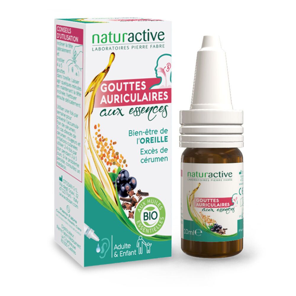 naturactive Gouttes Auriculaires aux Essences