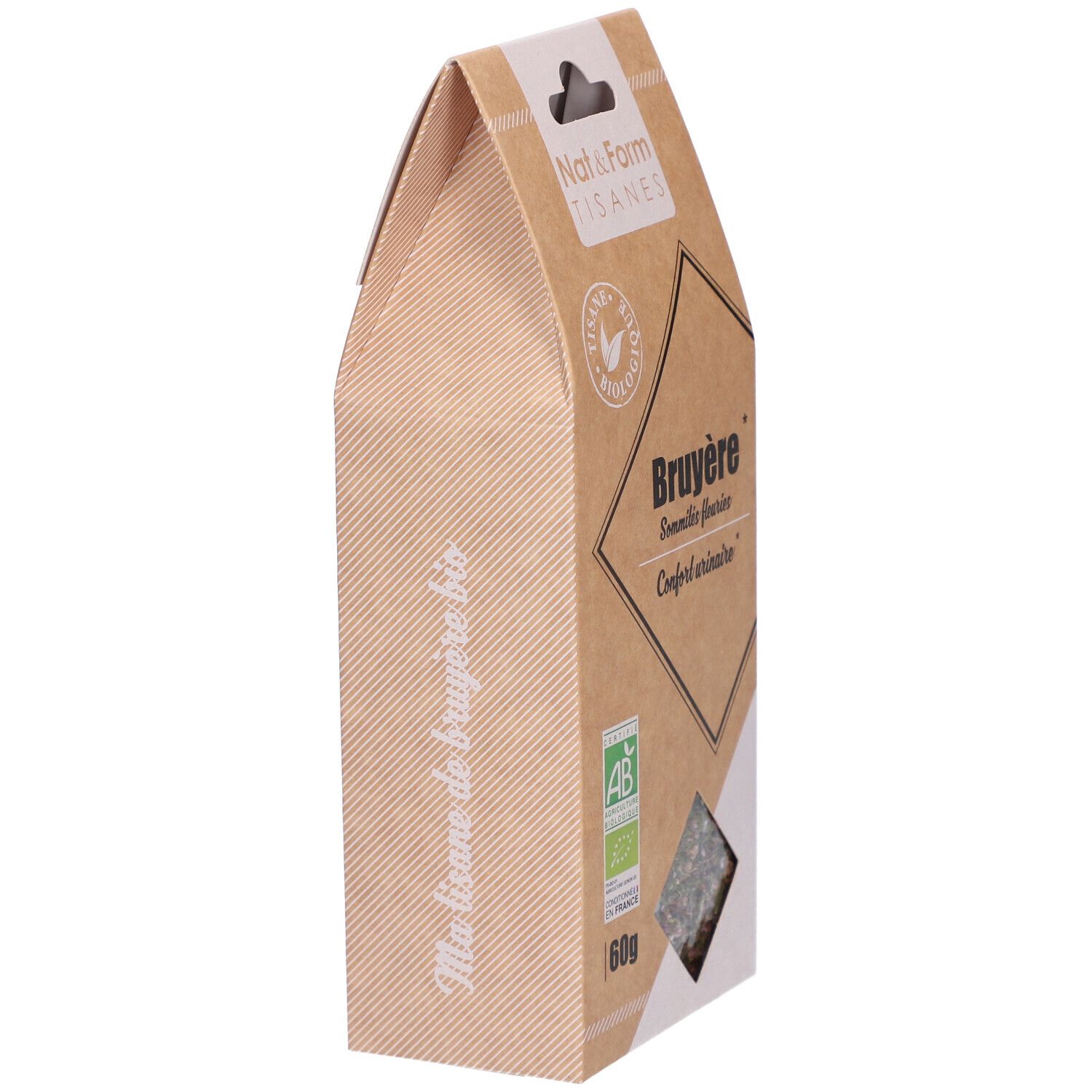 Nat&Form Tisane Bruyère bio