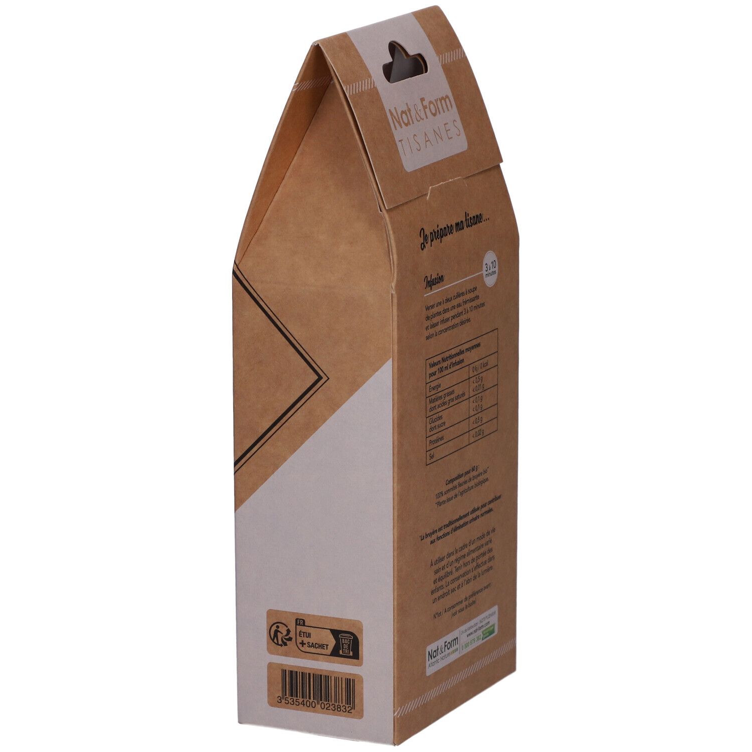 Nat&Form Tisane Bruyère bio