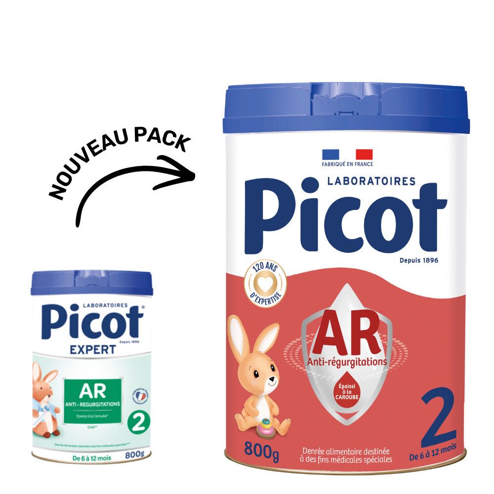 Vergelijking: bus Picot Expert AR 2 en kleinere bus. Beide bussen tonen productinformatie en illustraties.