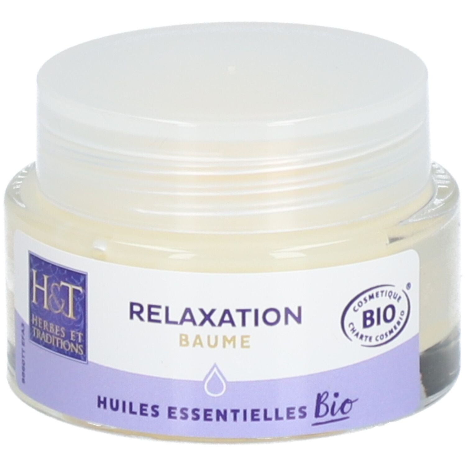 Herbes et Traditions Soevereine Ontspanningsbalsem Biologisch