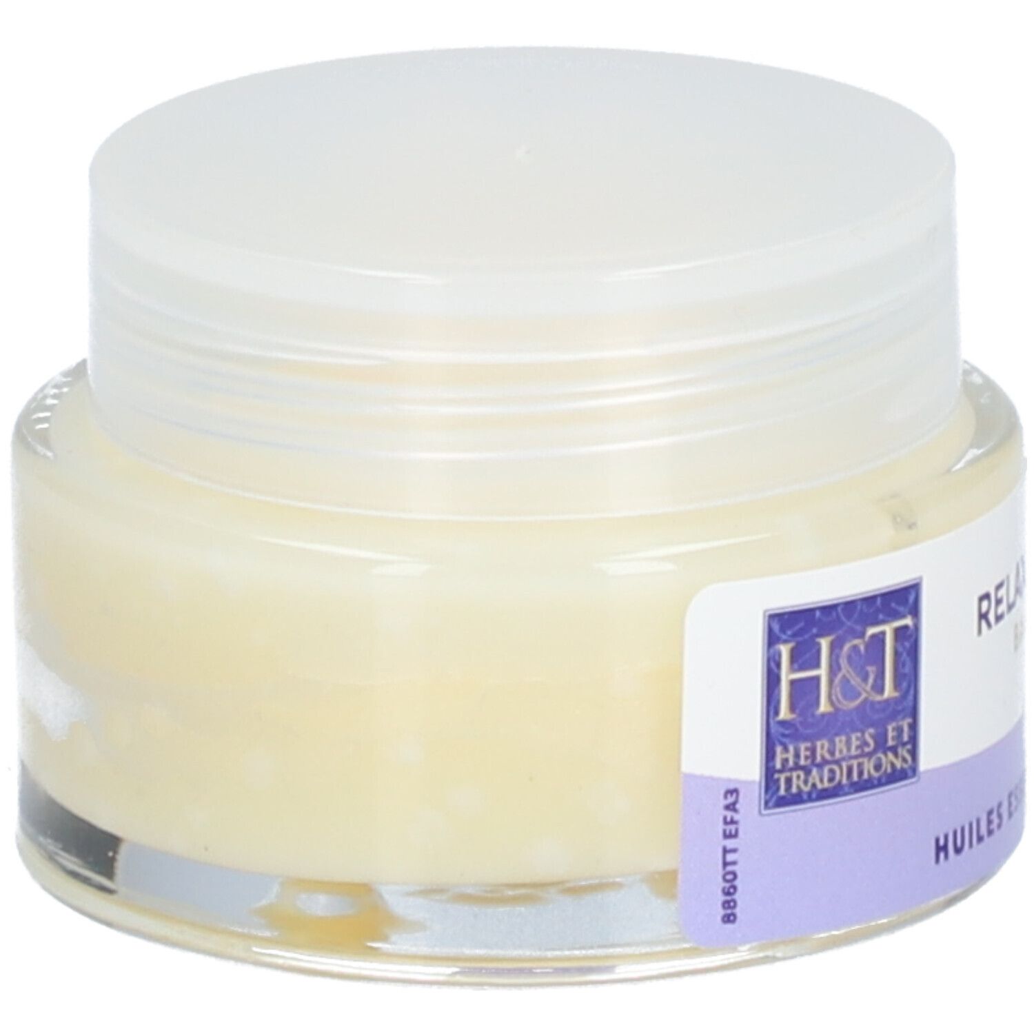 Herbes et Traditions Soevereine Ontspanningsbalsem Biologisch