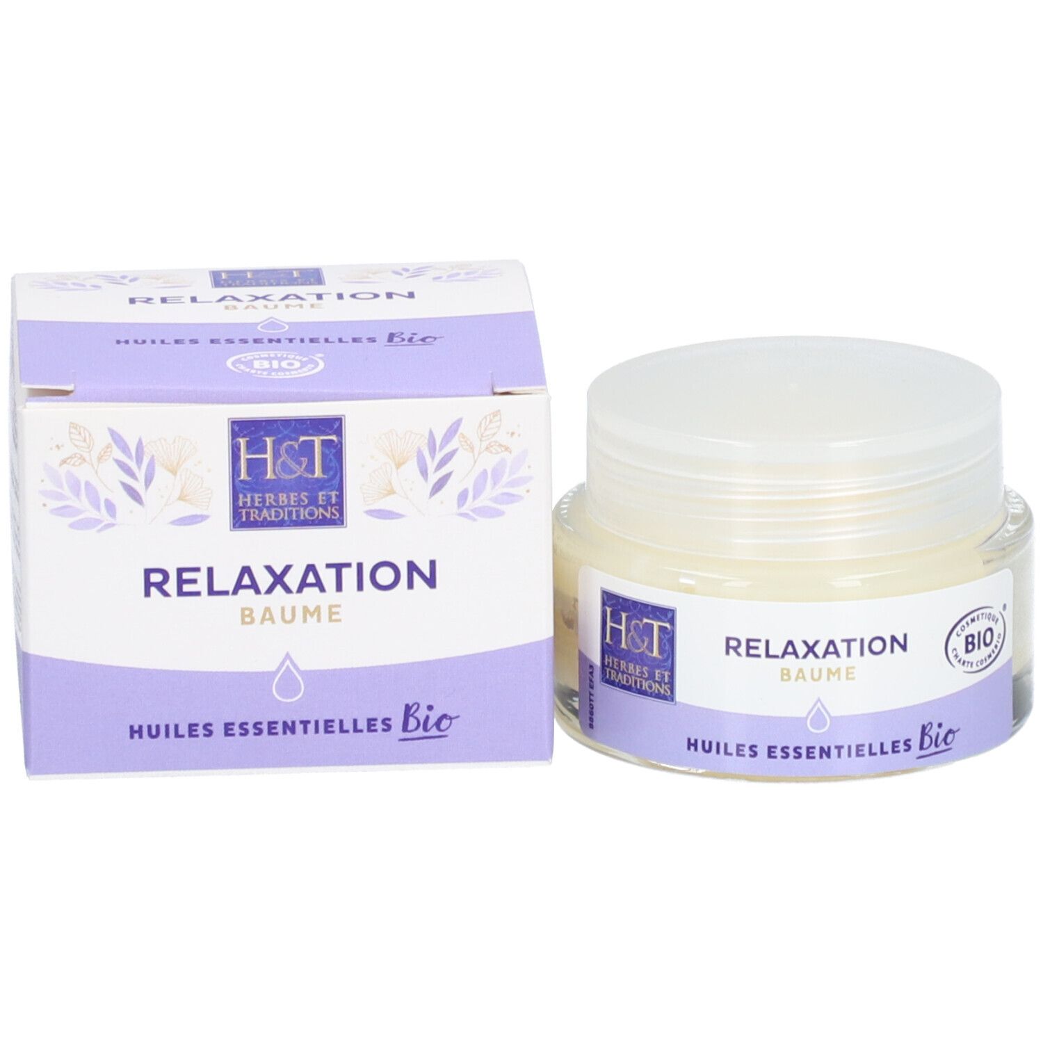 Herbes et Traditions Soevereine Ontspanningsbalsem Biologisch