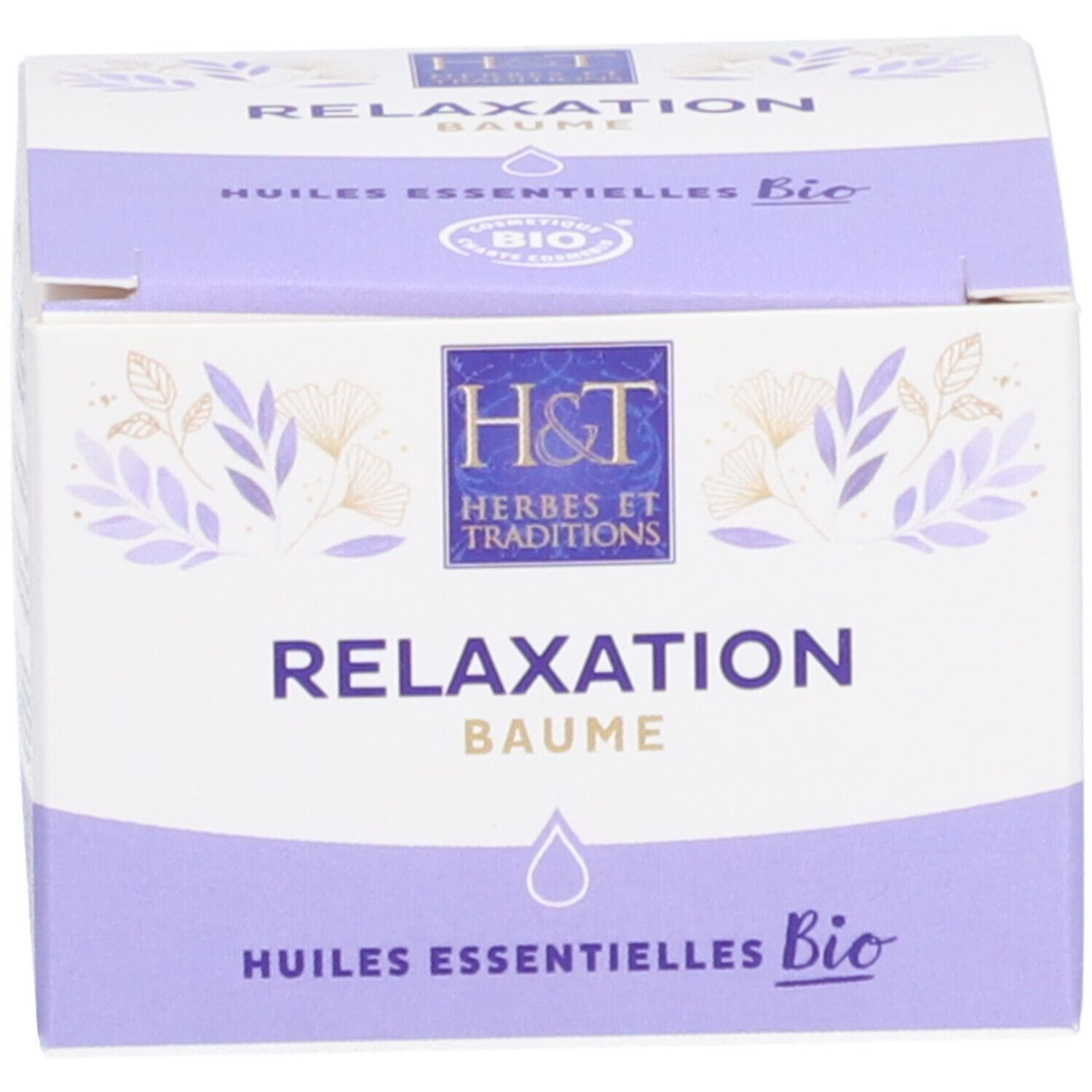 Herbes et Traditions Soevereine Ontspanningsbalsem Biologisch