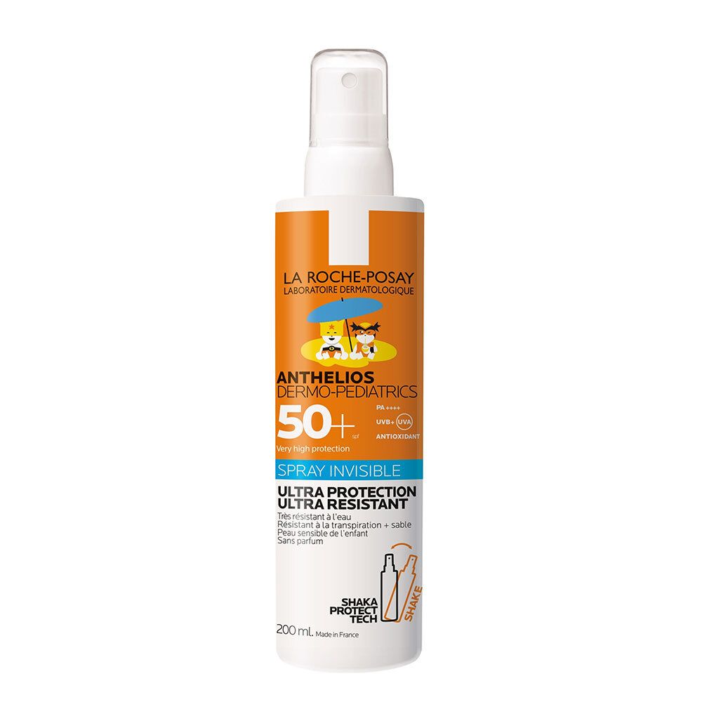 ANTHELIOS DERMO PEDIATRICS  SPRAY ENFANT SPF 50+ SANS PARFUM - Spray invisible enfant derm