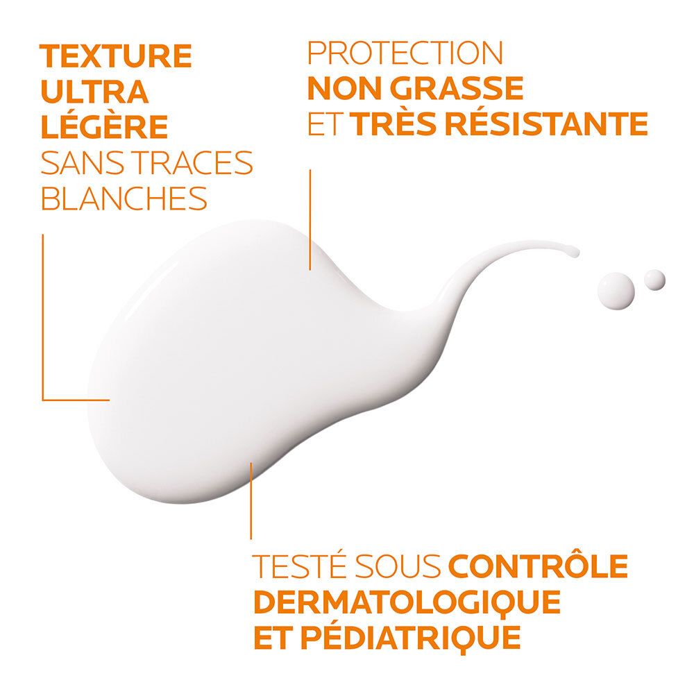 ANTHELIOS DERMO PEDIATRICS  SPRAY ENFANT SPF 50+ SANS PARFUM - Spray invisible enfant derm