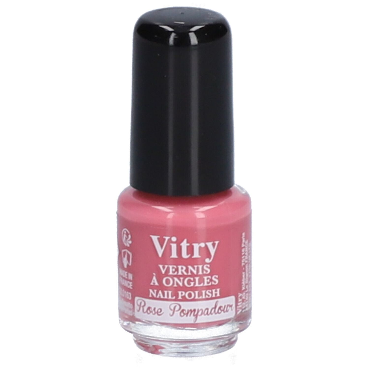 Vitry Mini Nagellak Pompadourroos