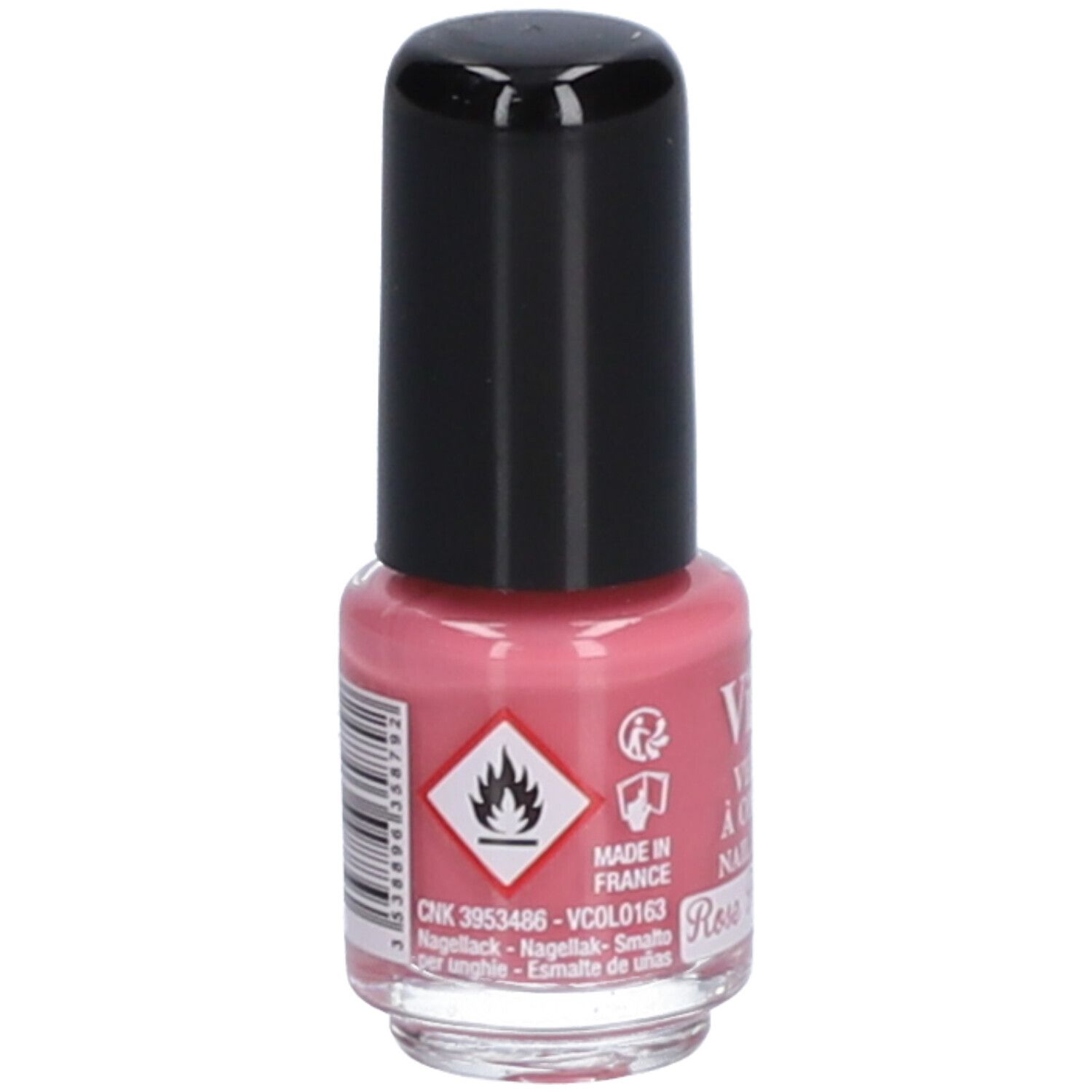 Vitry Mini Nagellak Pompadourroos