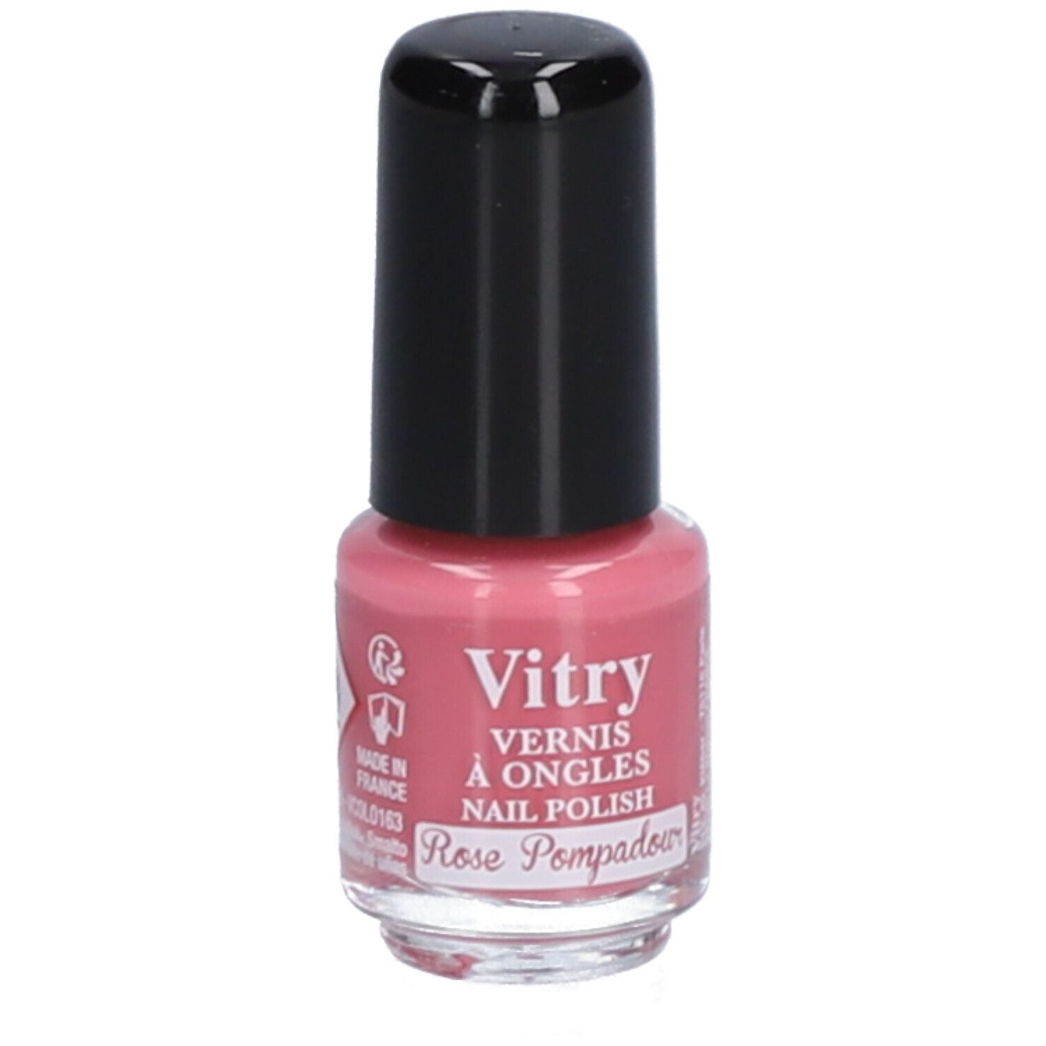 Vitry Mini Nagellak Pompadourroos