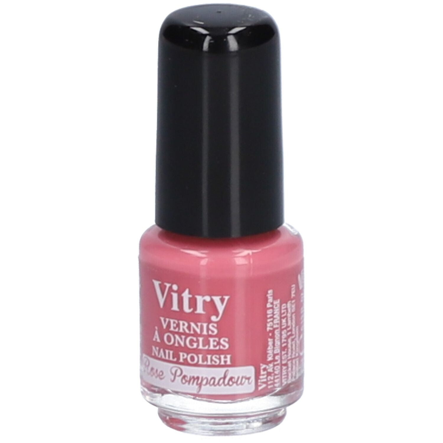 Vitry Mini Nagellak Pompadourroos