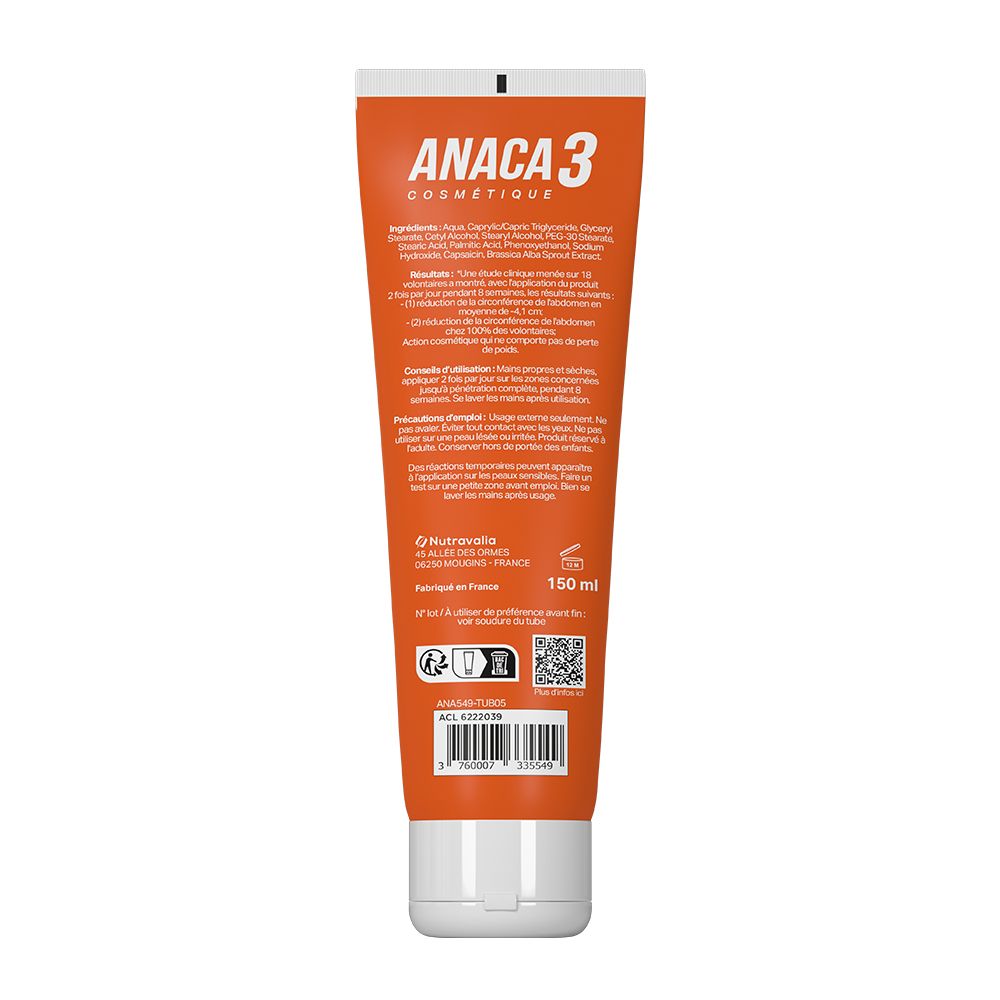 ANACA3 Afslankcrème voor de Buik