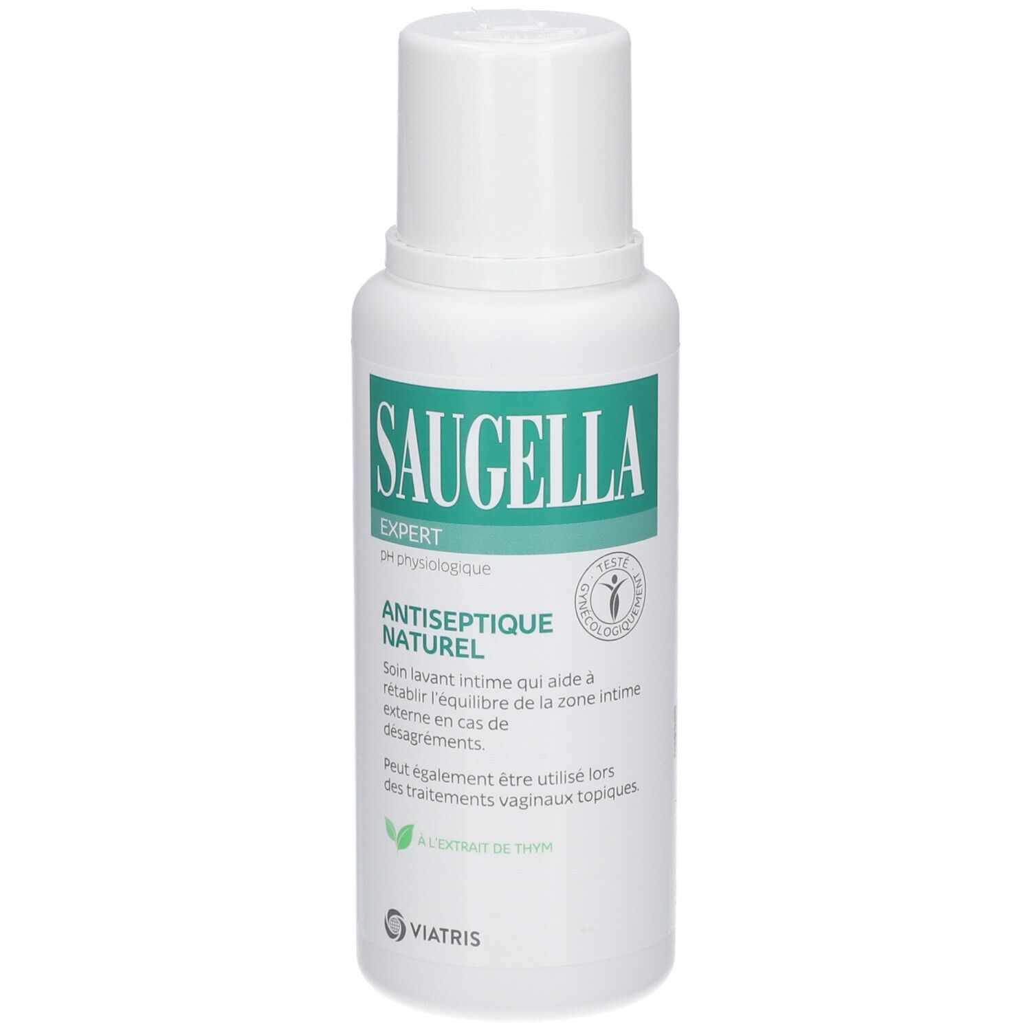 SAUGELLA LIGNE VERTE SOLUTION ANTISEPTIQUE - Solution lavante antiseptique pour usage inti