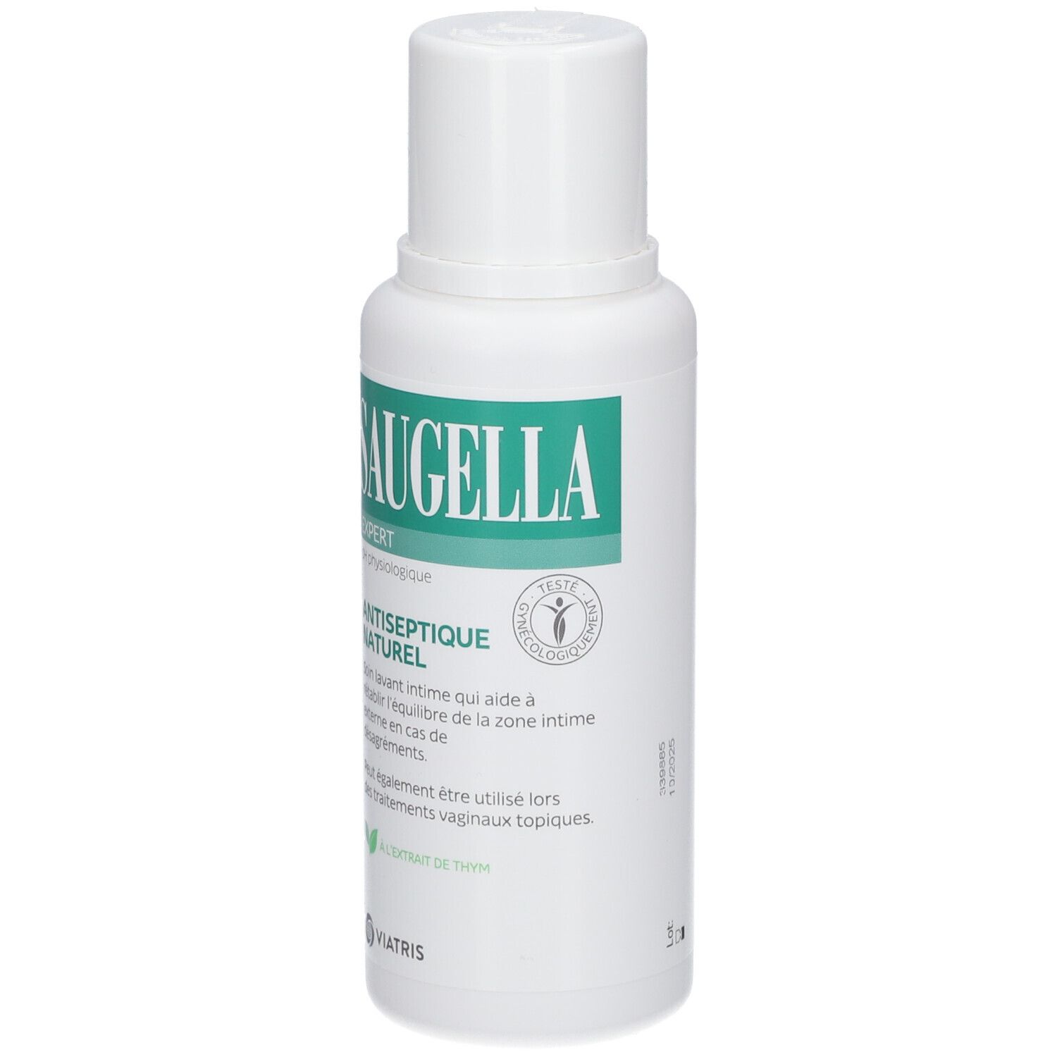 SAUGELLA LIGNE VERTE SOLUTION ANTISEPTIQUE - Solution lavante antiseptique pour usage inti