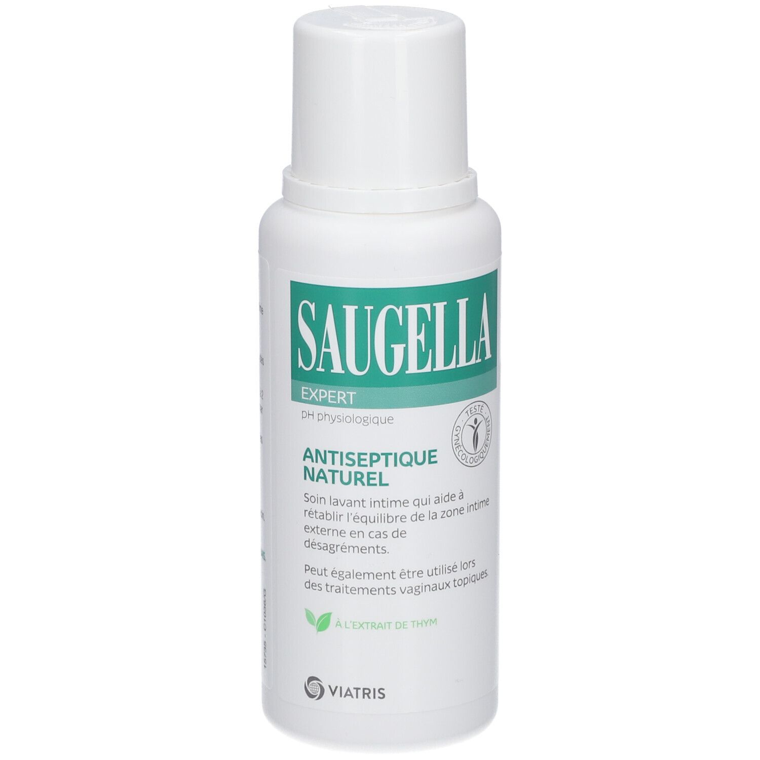 SAUGELLA LIGNE VERTE SOLUTION ANTISEPTIQUE - Solution lavante antiseptique pour usage inti