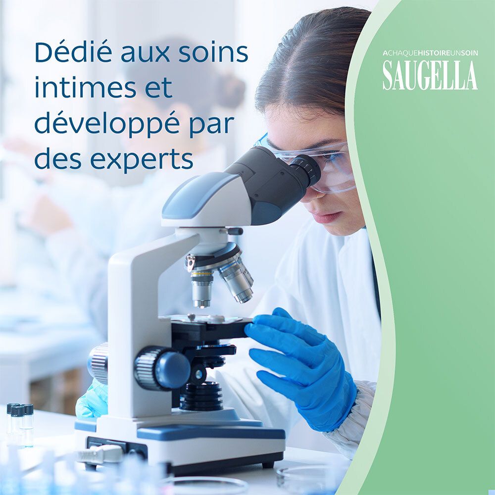 SAUGELLA LIGNE VERTE SOLUTION ANTISEPTIQUE - Solution lavante antiseptique pour usage inti