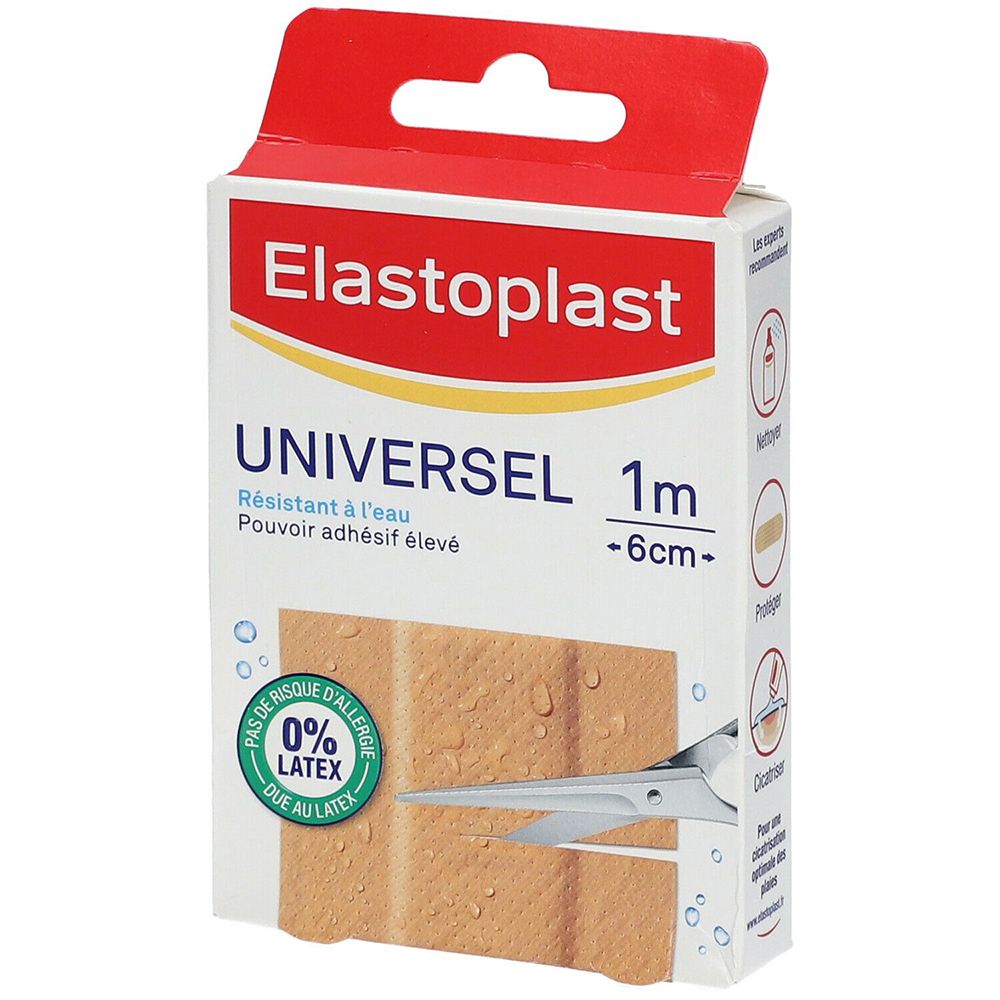 Elastoplast Pansements Universel 10 m x 6 cm