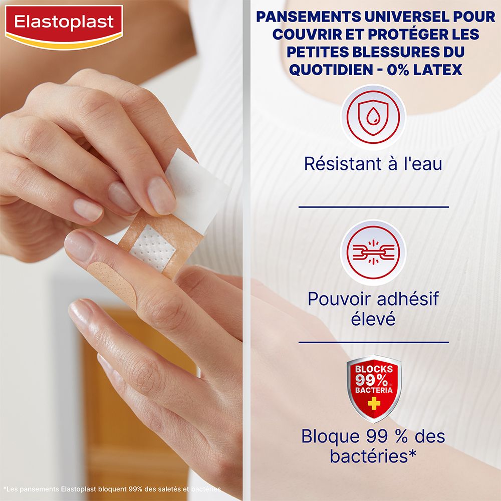 Elastoplast Pansements Universel 10 m x 6 cm