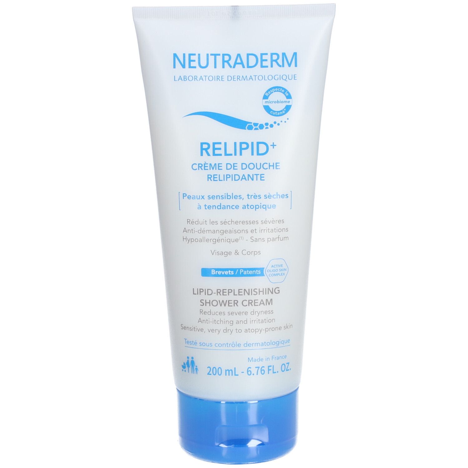 Neutradem Relipid + Hydraterende douchecrème