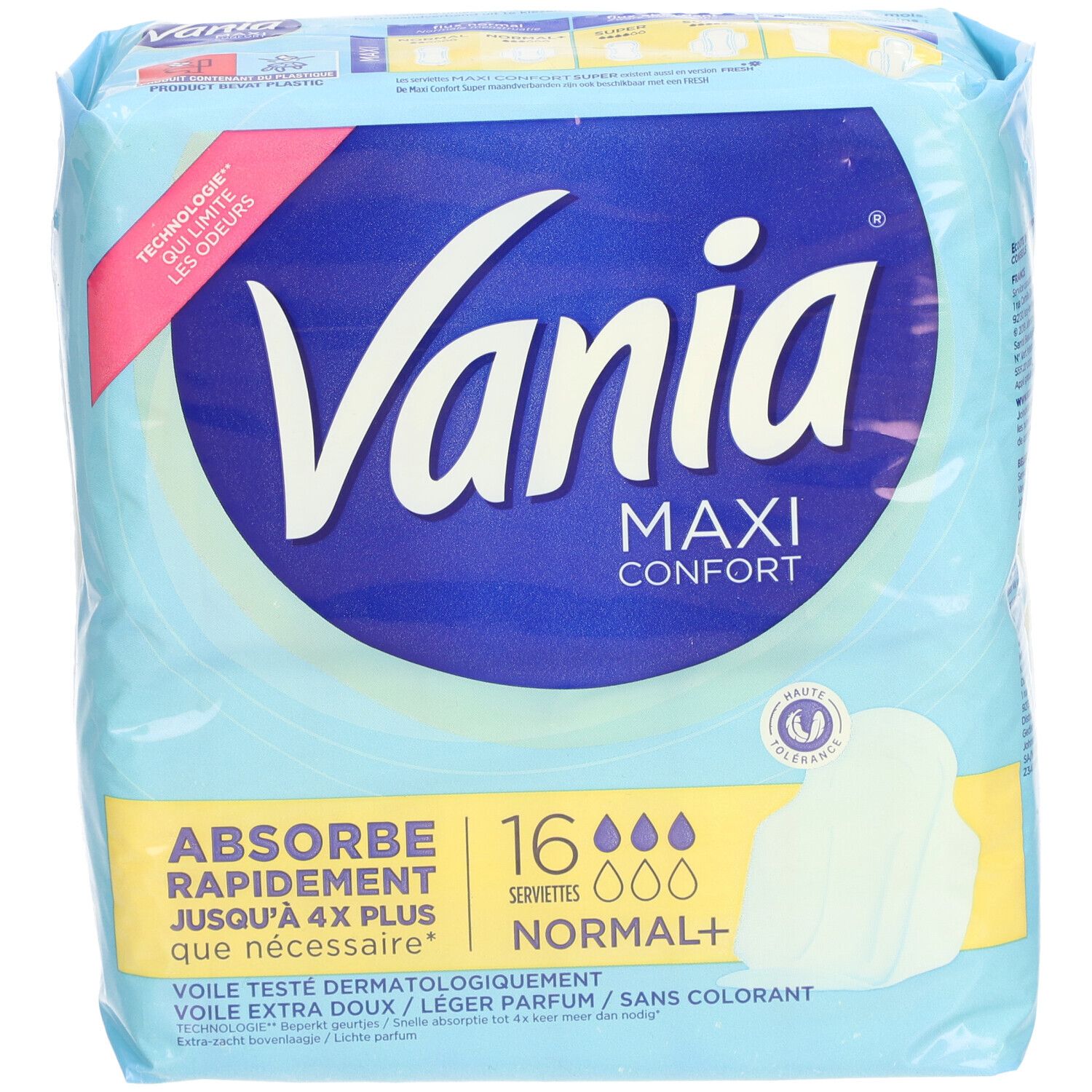 Vania Maxi Confort Serviettes Normal +