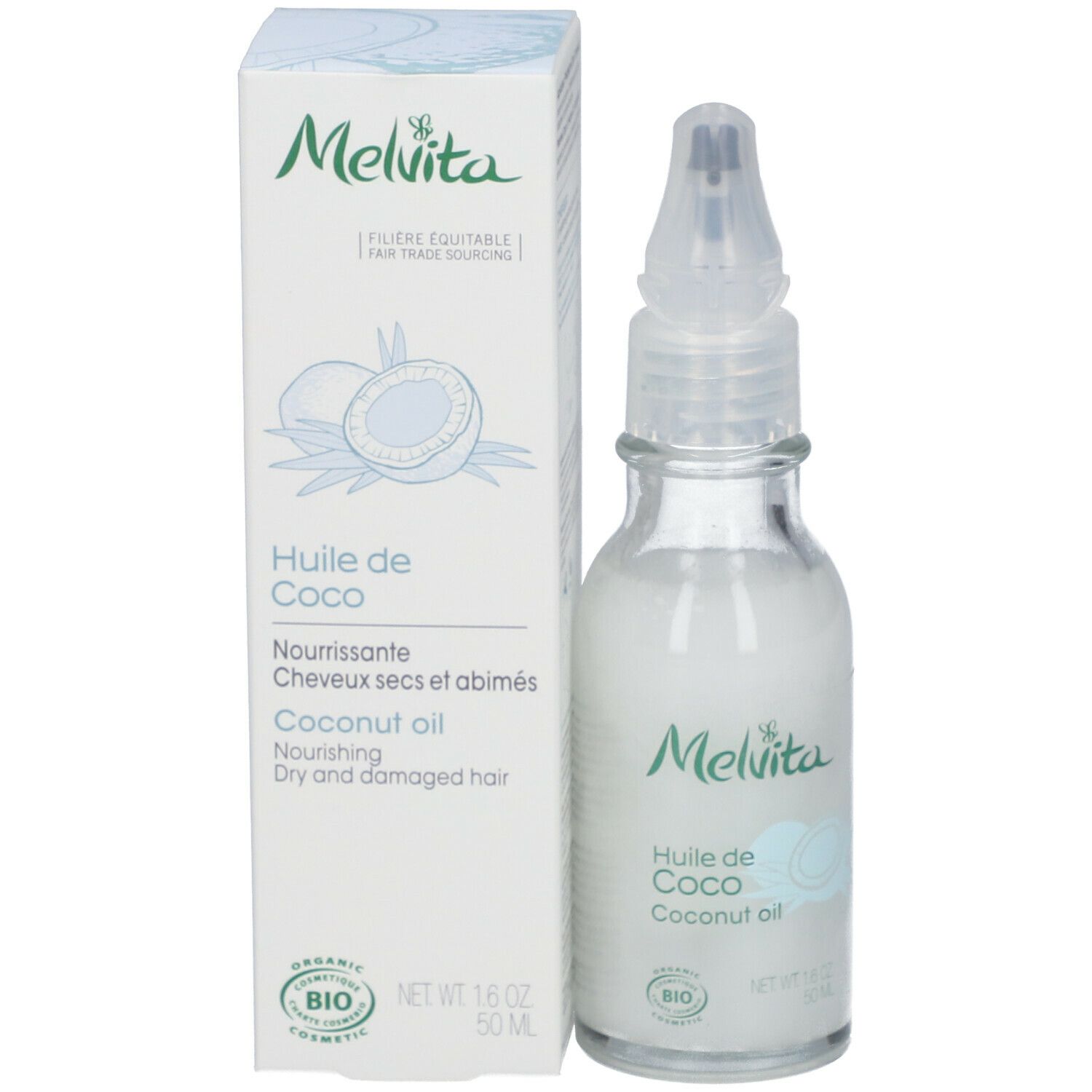 Melvita Coconut Oil