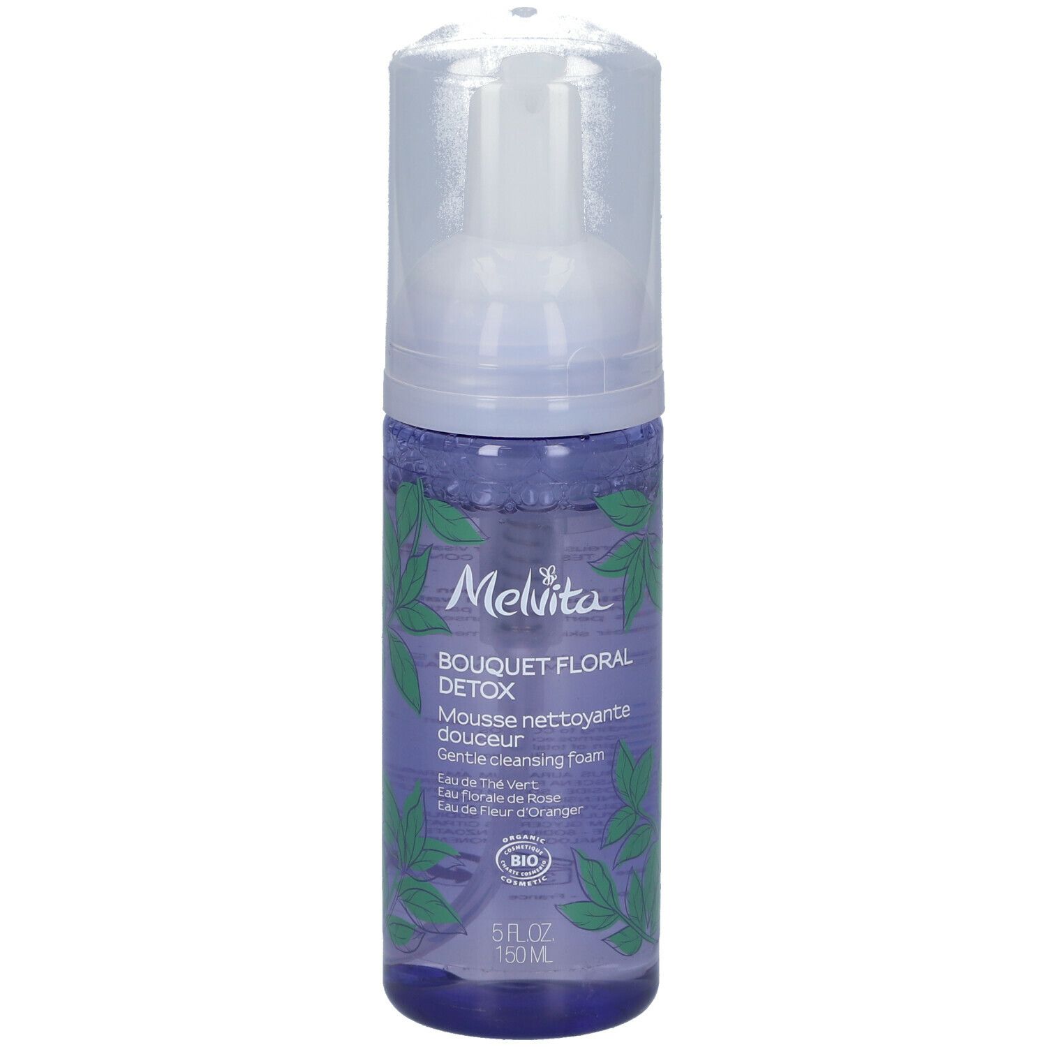 Melvita Bouquet Floral Detox Gentle Cleansing Foam