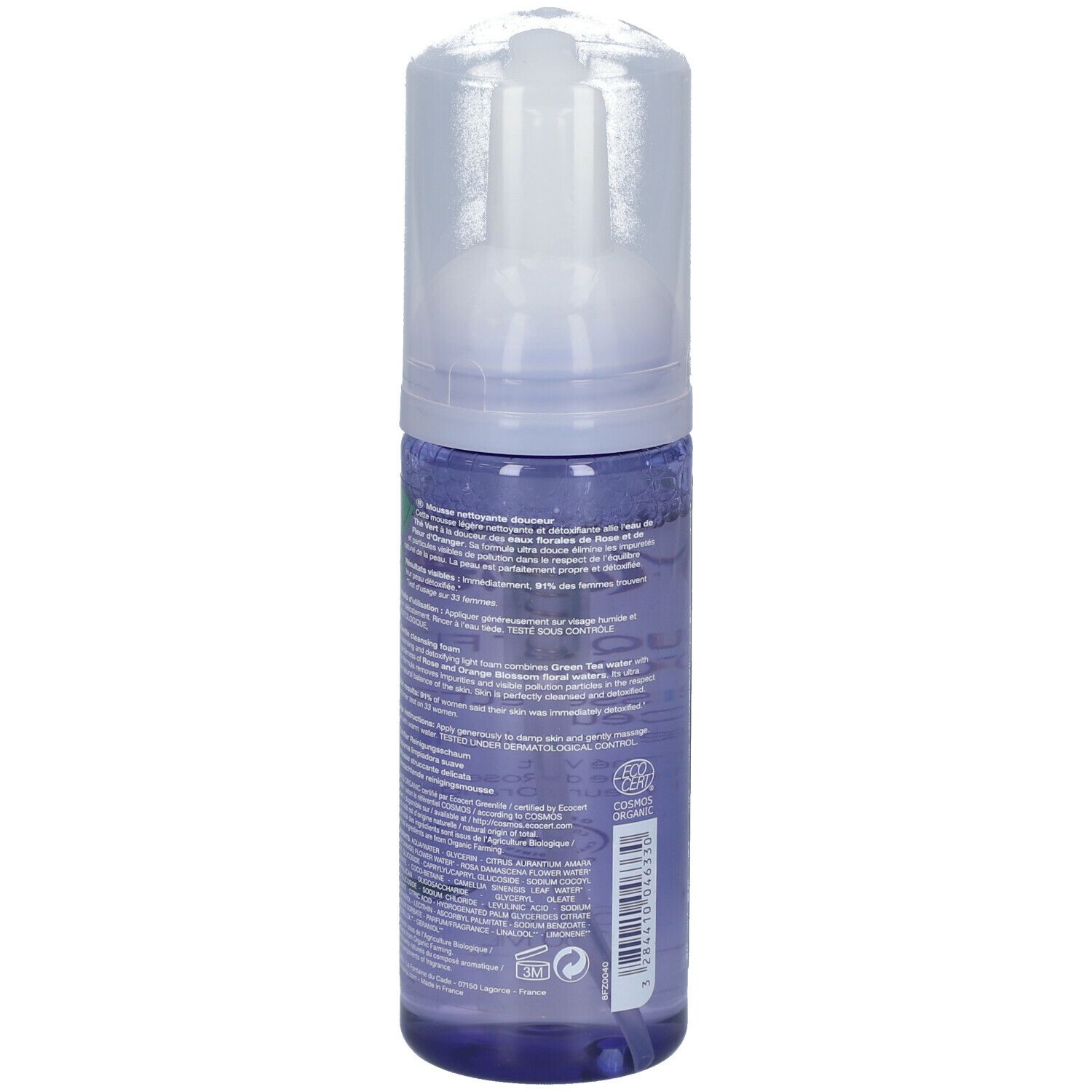 Melvita Bouquet Floral Detox Gentle Cleansing Foam