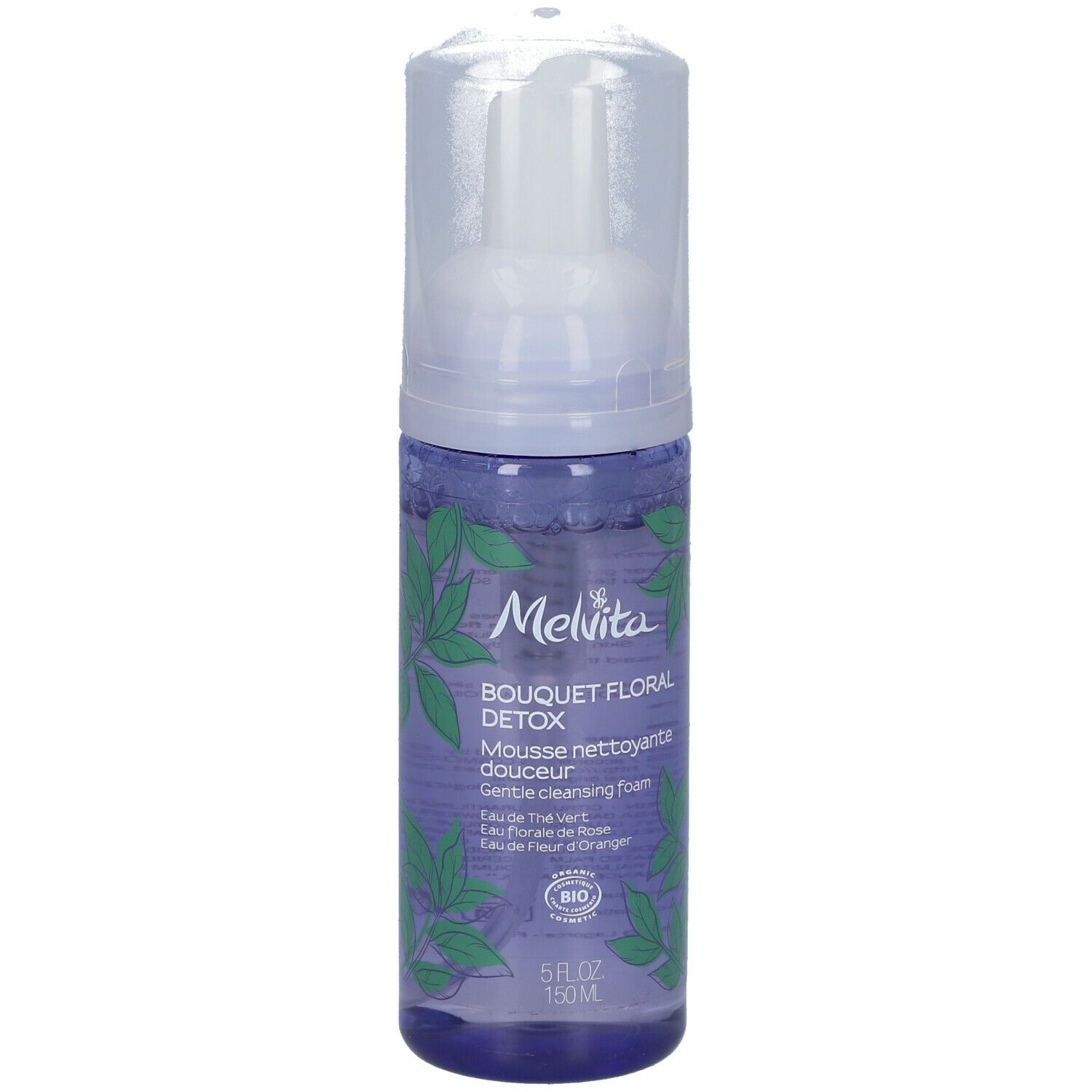 Melvita Bouquet Floral Detox Gentle Cleansing Foam