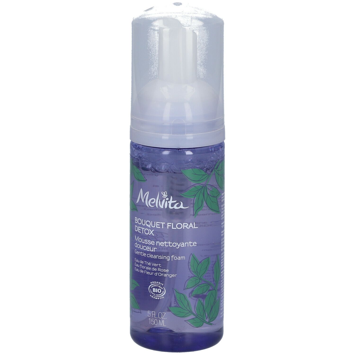 Melvita Bouquet Floral Detox Gentle Cleansing Foam