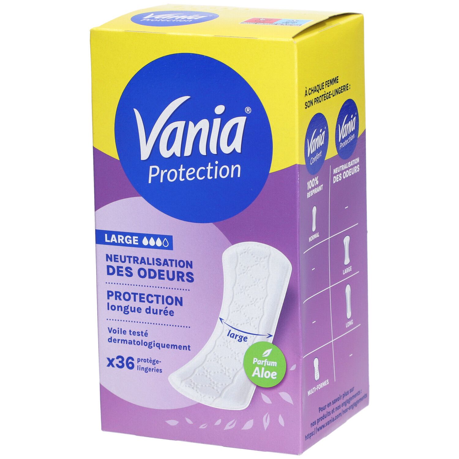VANIA® Protection Large Aloe Vera