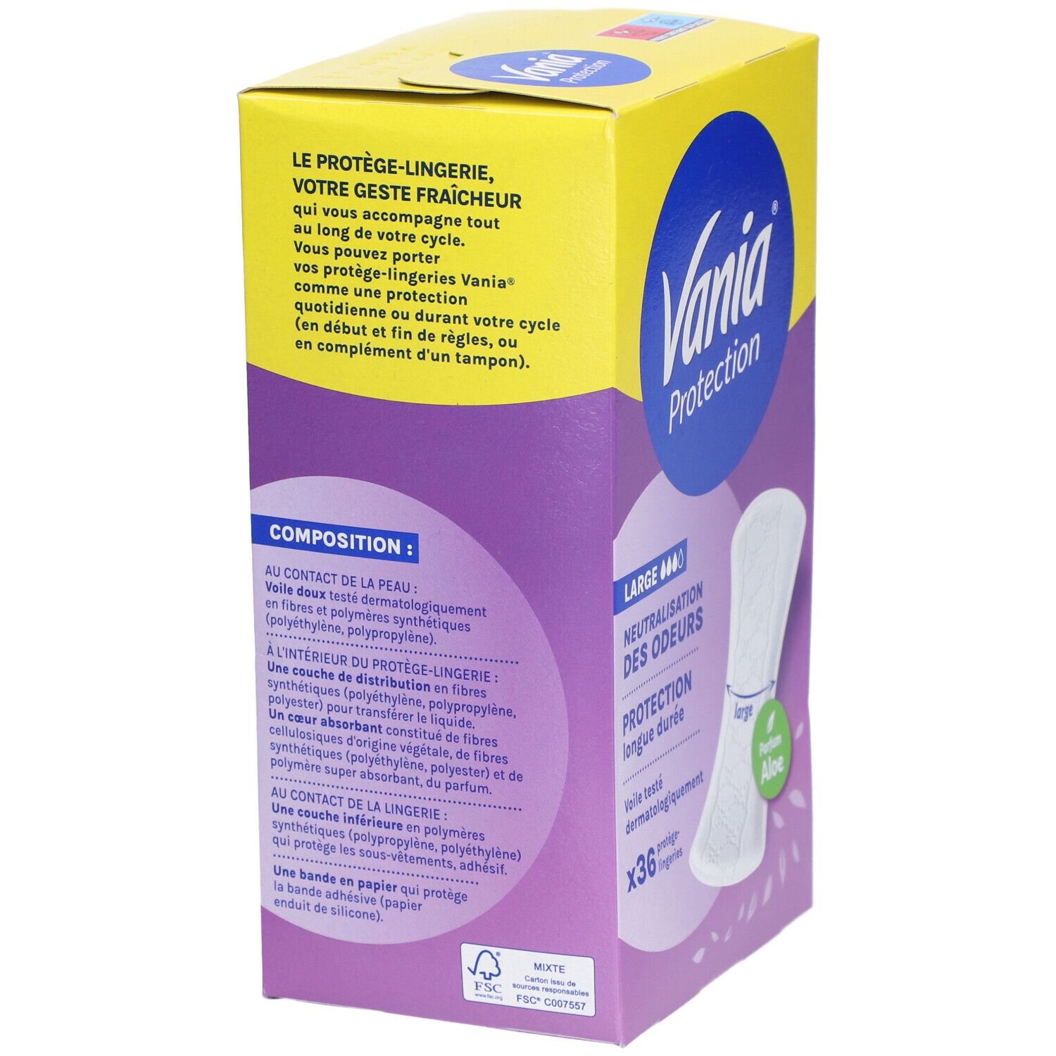 VANIA® Protection Large Aloe Vera