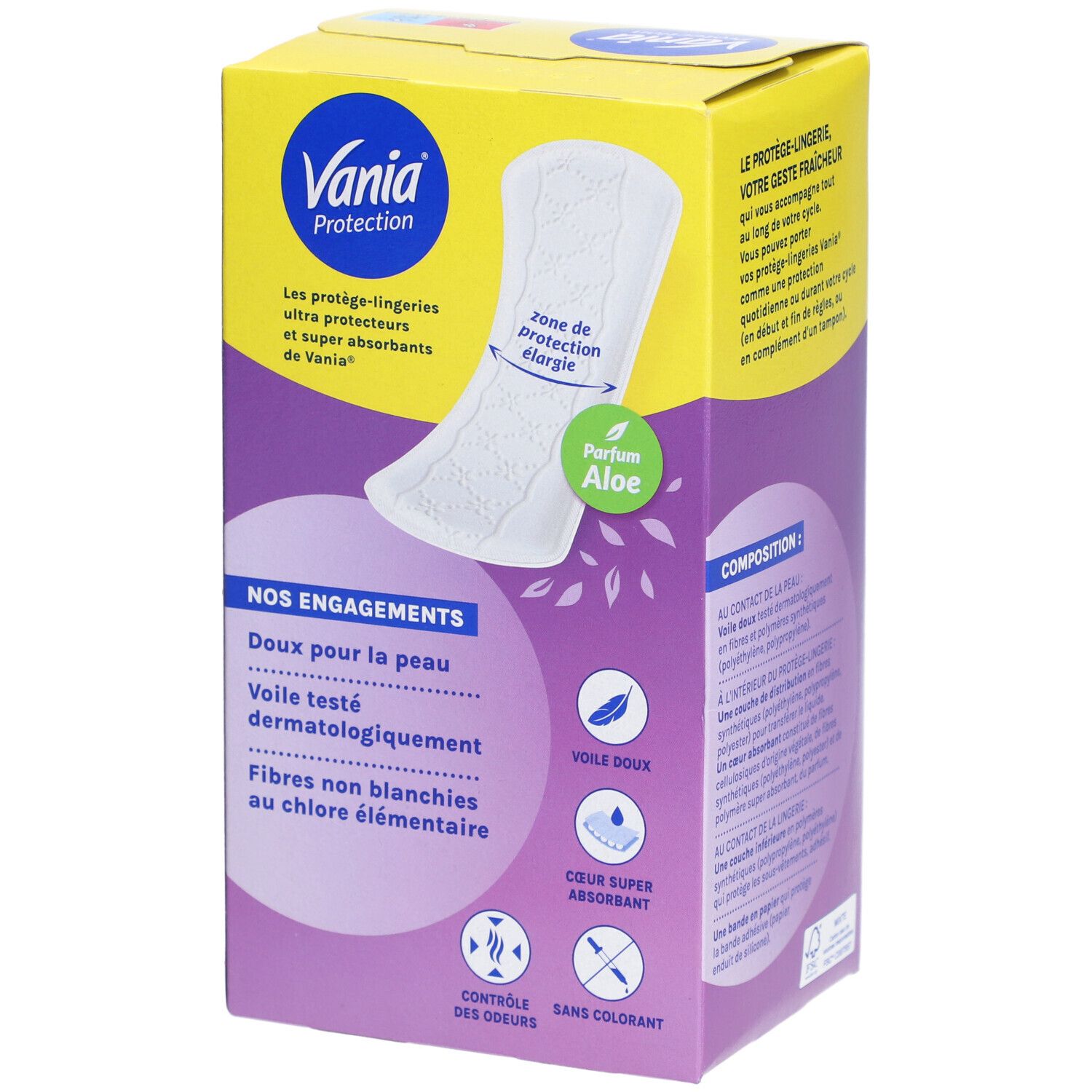 VANIA® Protection Large Aloe Vera
