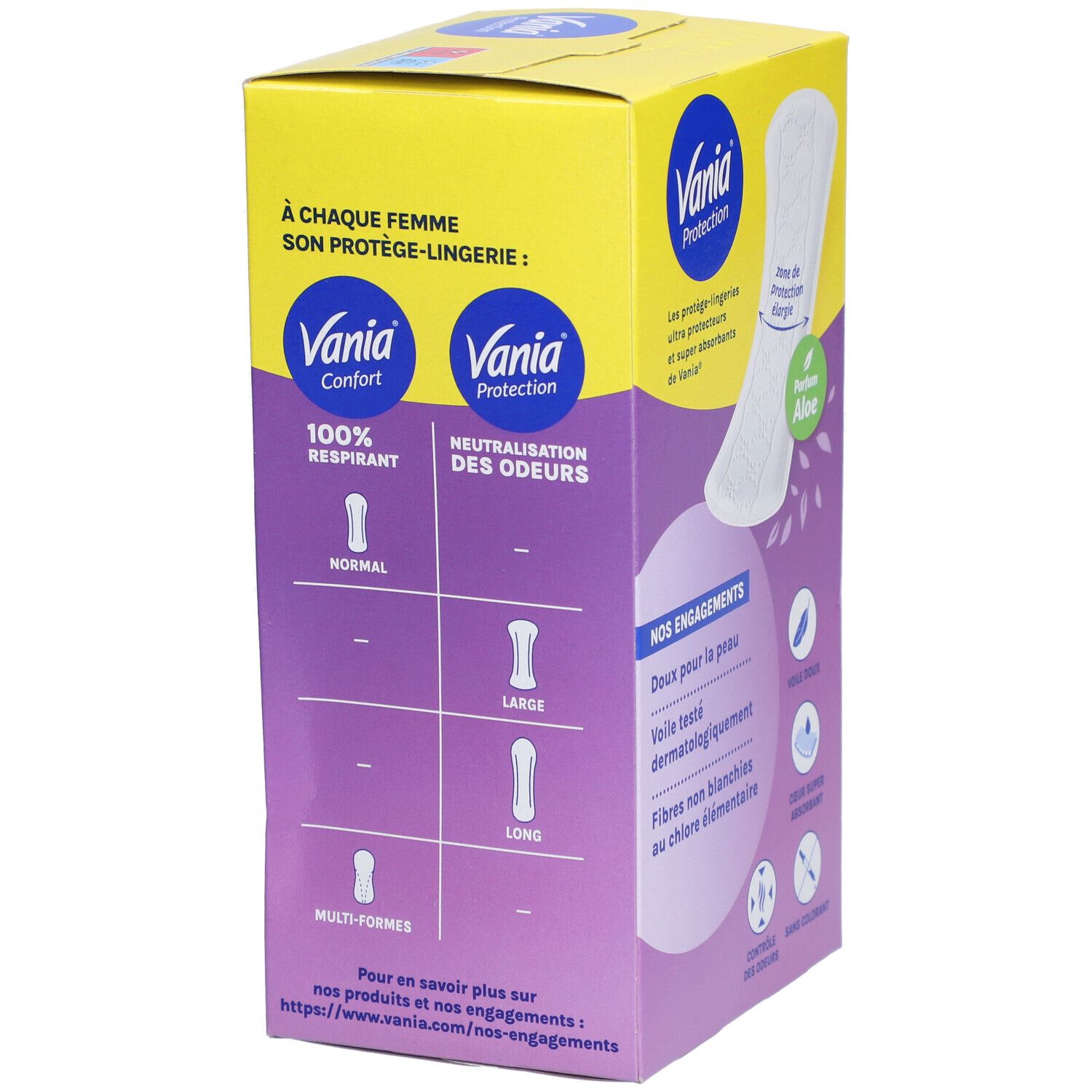 VANIA® Protection Large Aloe Vera