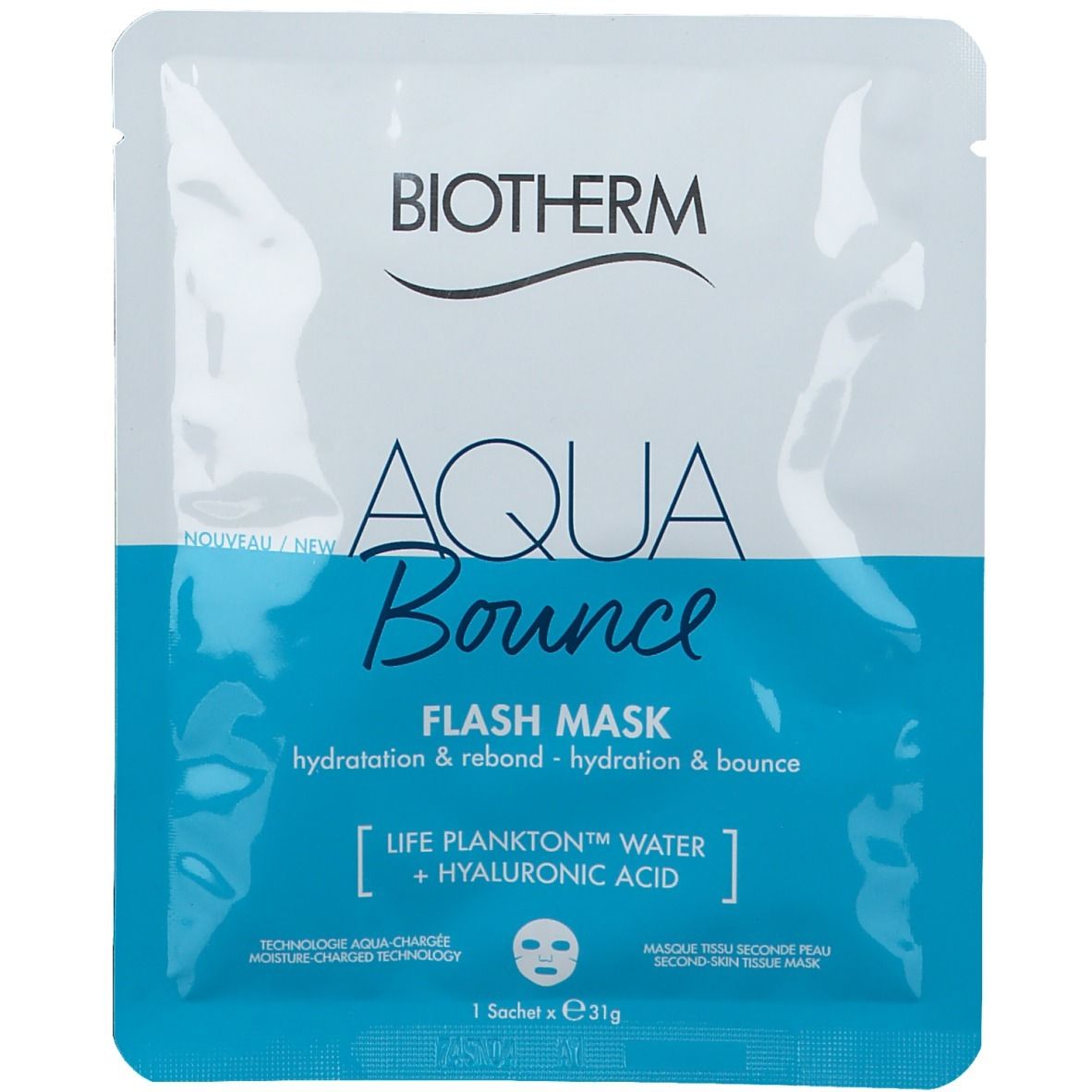 Biotherm Aqua Bounce Flash Mask