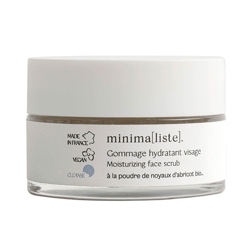 MINIMALISTE Hydraterende gezichtsscrub