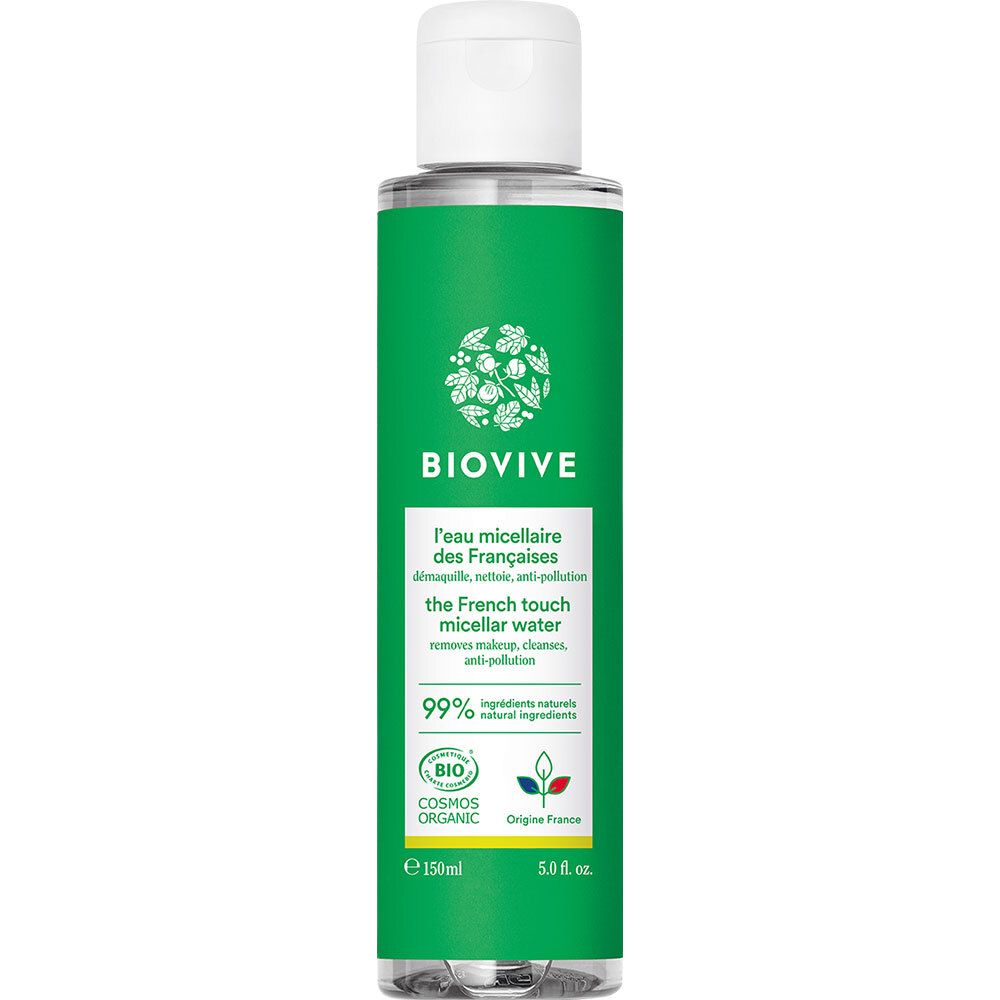 BIOVIVE l'eau micellaire des Françaises