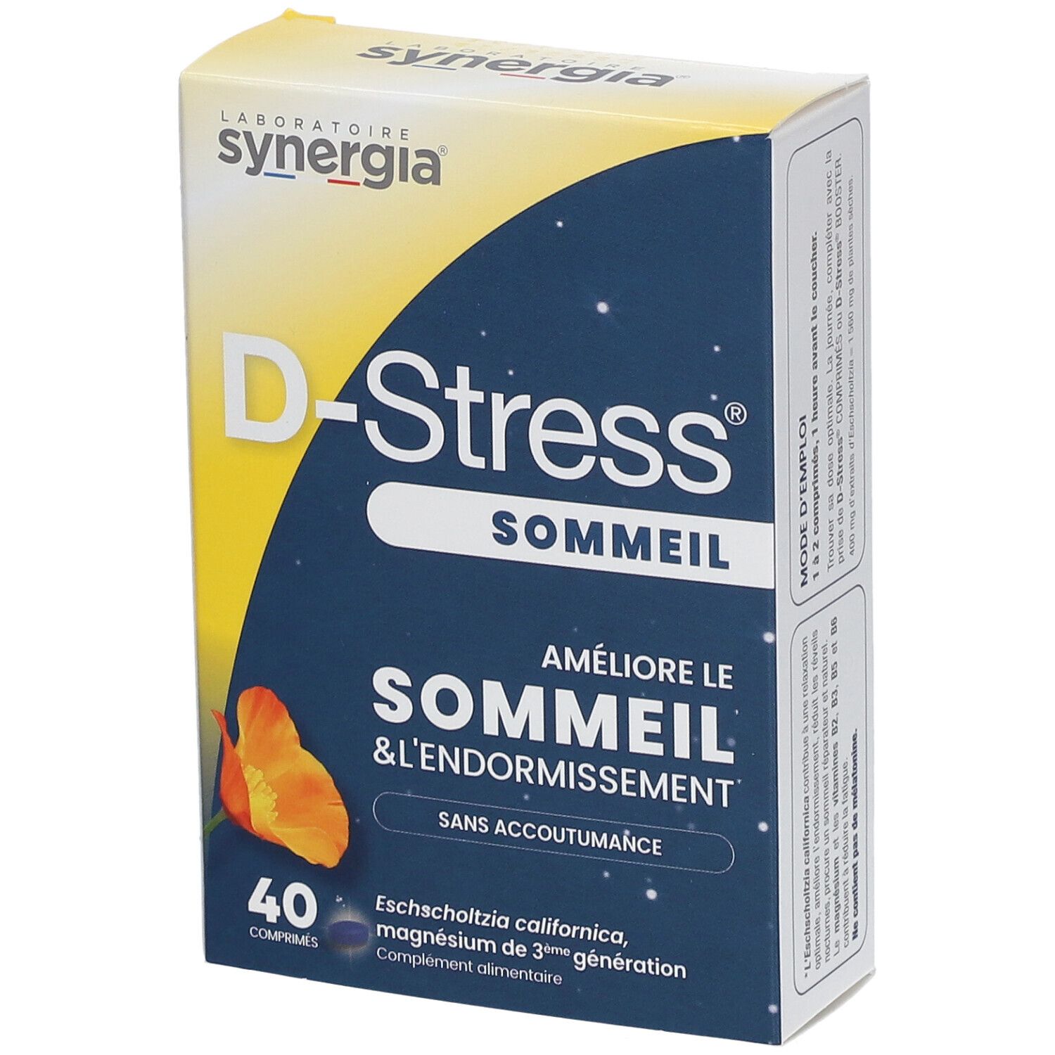 synergia® D-Stress® Slaap