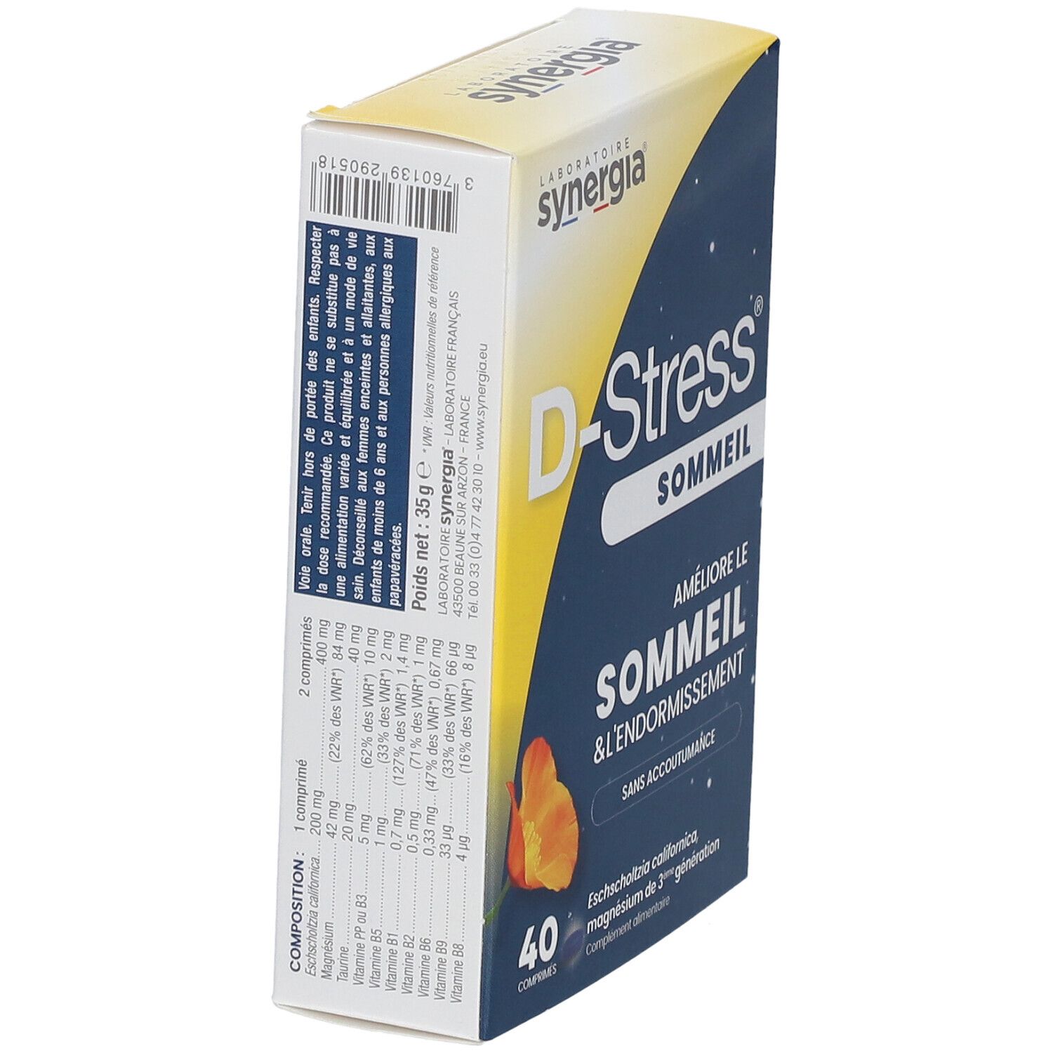 synergia® D-Stress® Slaap