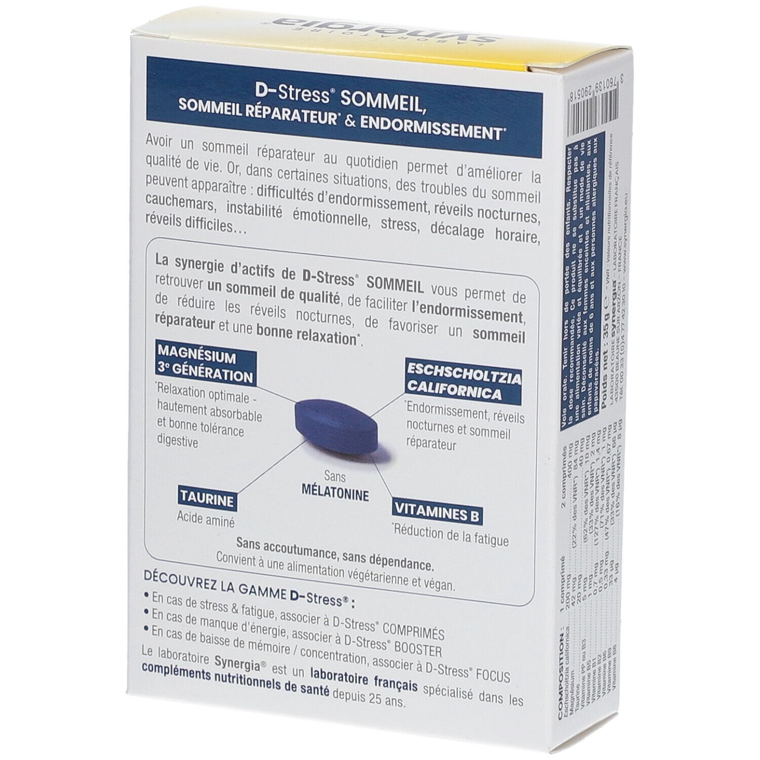 synergia® D-Stress® Slaap