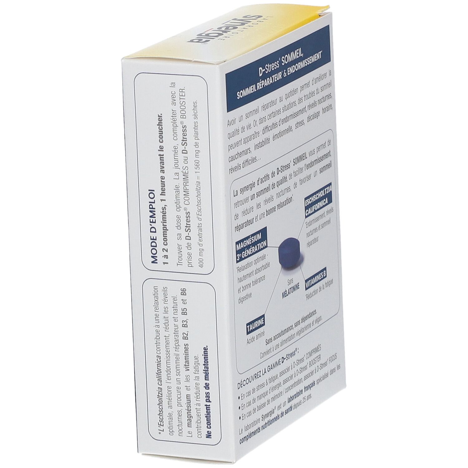 synergia® D-Stress® Slaap
