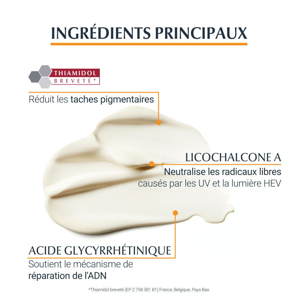 EUCERIN SUN PROTECTION PIGMENT CONTROL FLUID SPF 50+ - Fluide solaire très haute protectio